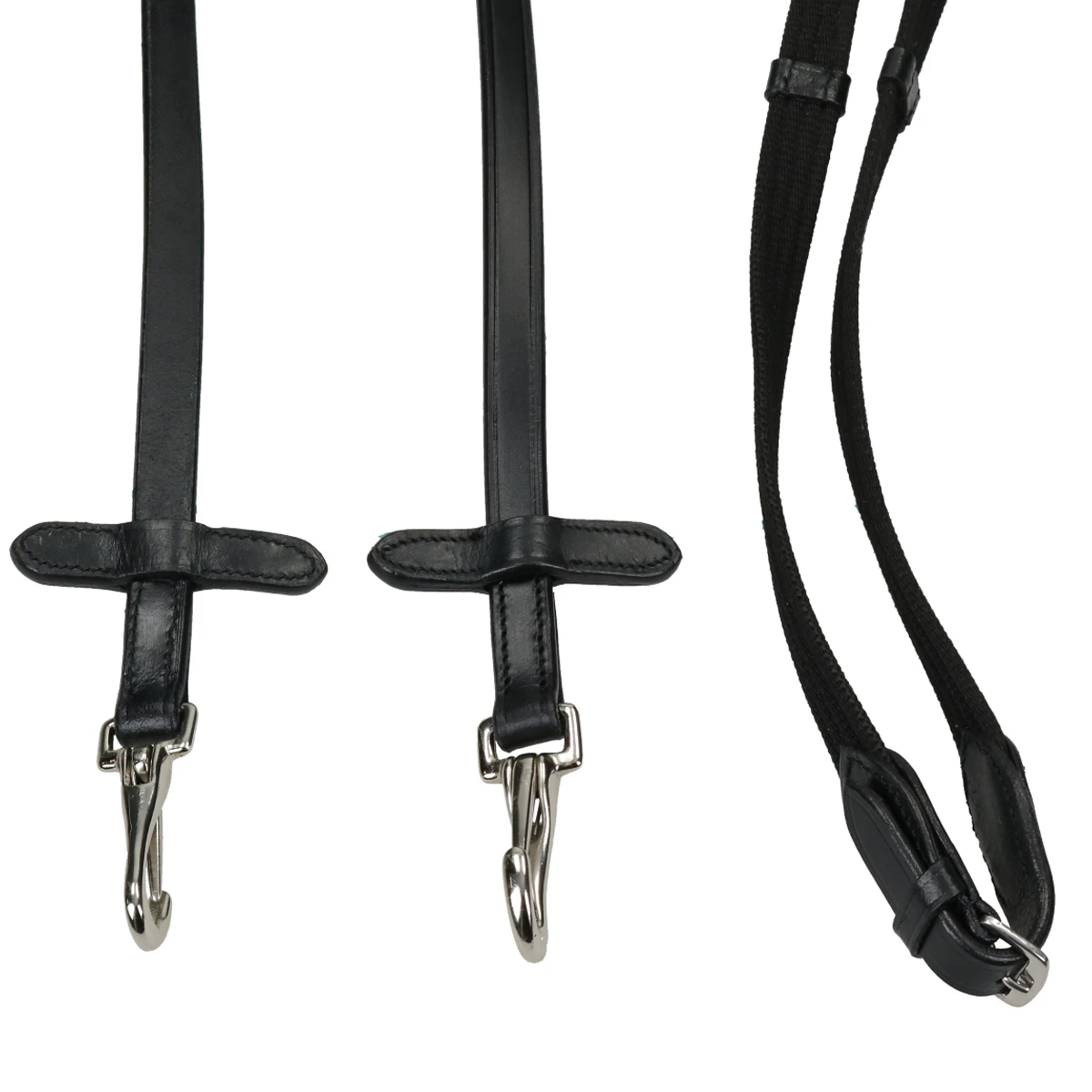 Bitloos Hoofdstel Free Horse FHVinzz Zwart - Afbeelding 3