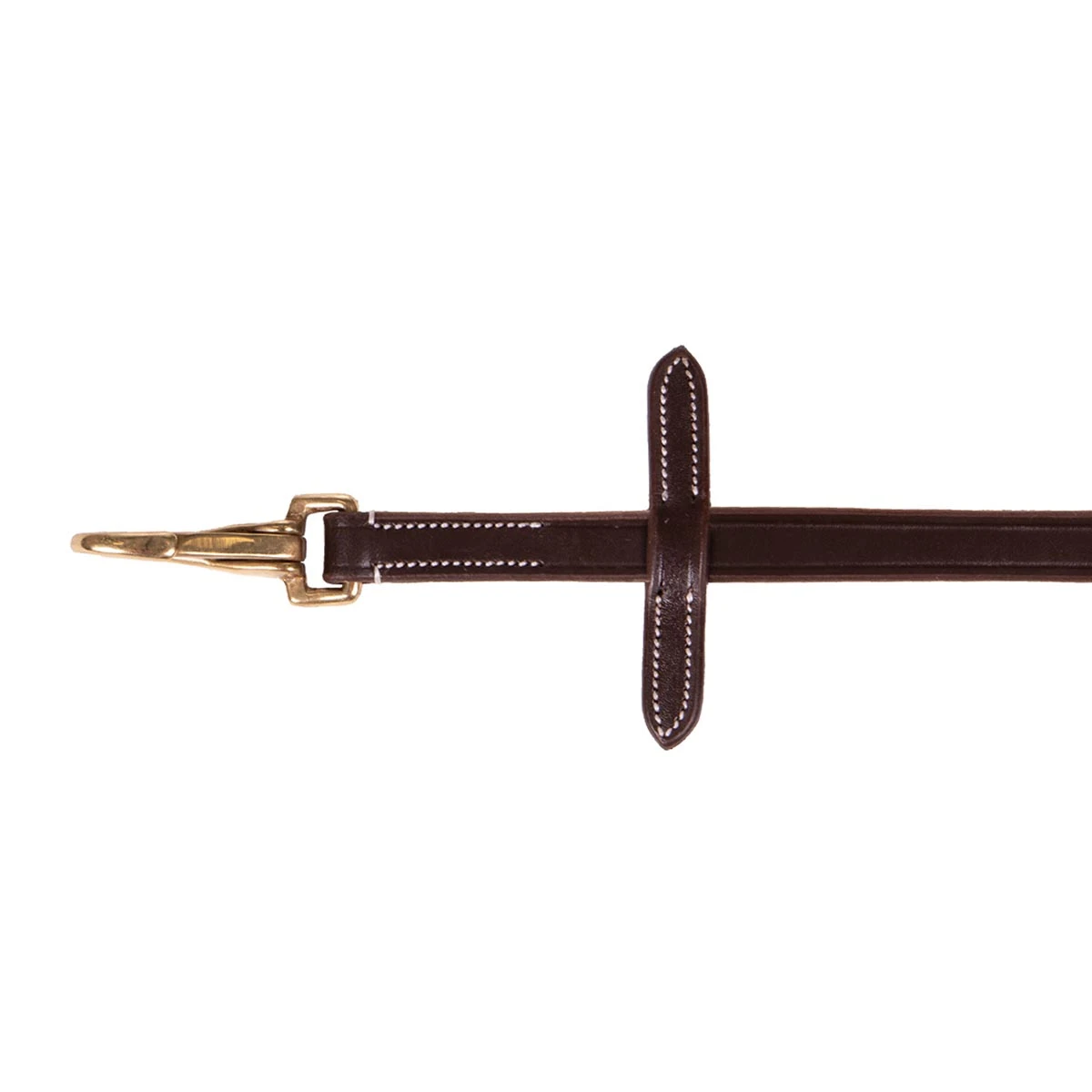 Bitloos Hoofdstel QHP Anatomical Bruin - Afbeelding 4