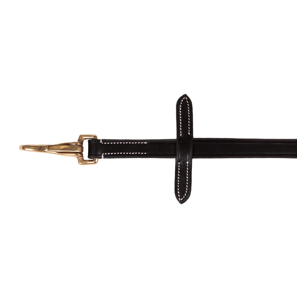 Bitloos Hoofdstel QHP Anatomical Zwart - Afbeelding 4