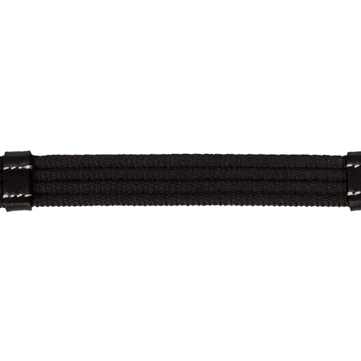 Bitloos Hoofdstel QHP Anatomical Zwart - Afbeelding 5