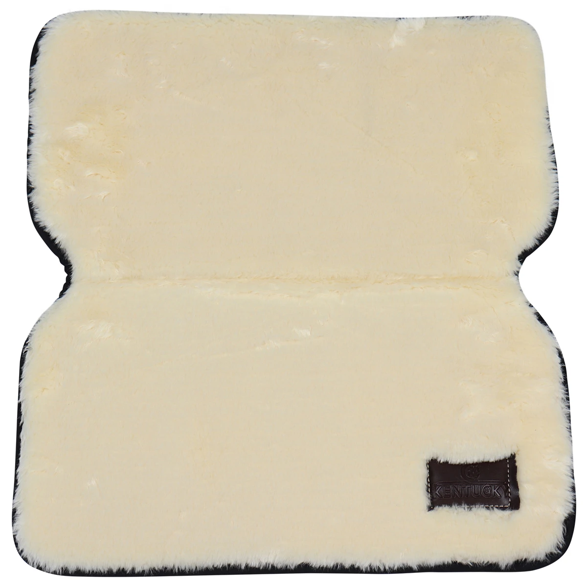 Borstbeschermer Kentucky Bont Lichtbruin - Afbeelding 2