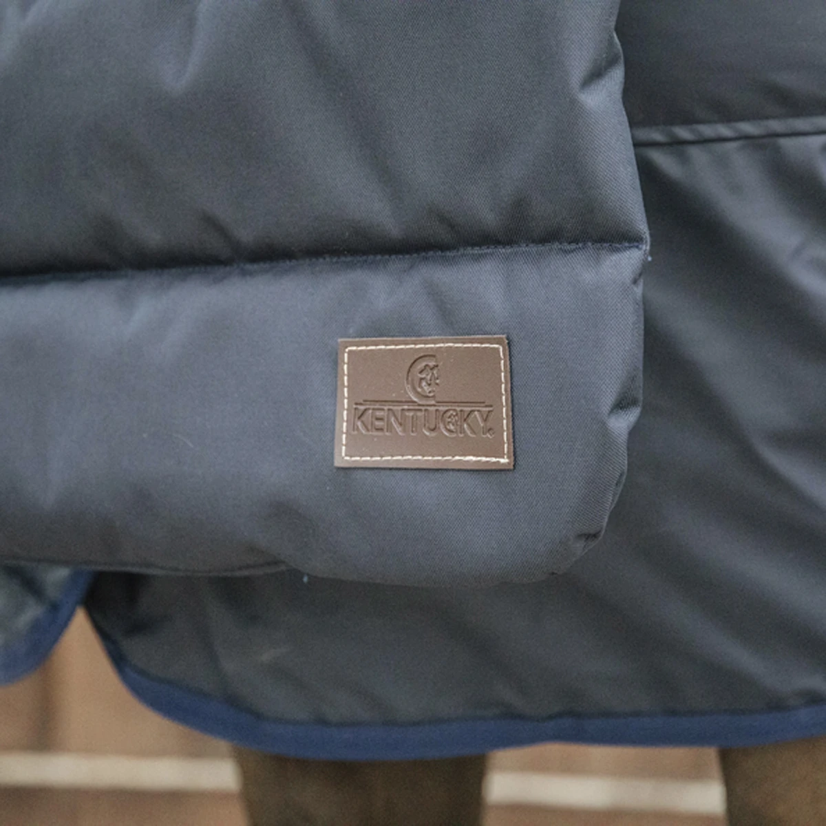 Borstbeschermer Kentucky Waterbestendig Donkerblauw - Afbeelding 6