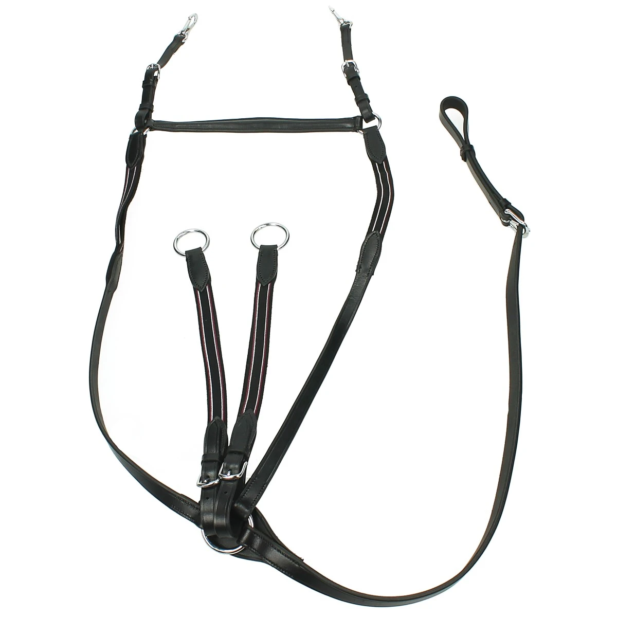 Borsttuig Epplejeck Bristol Zwart-zilver