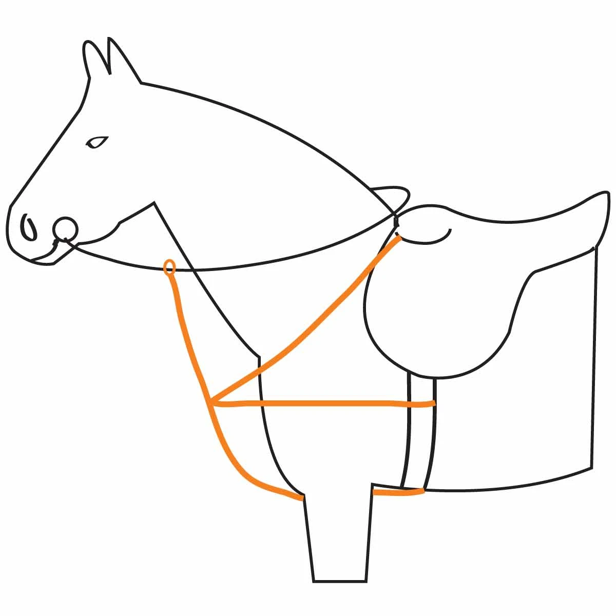 Borsttuig Epplejeck Coventry Zwart-zilver - Afbeelding 2