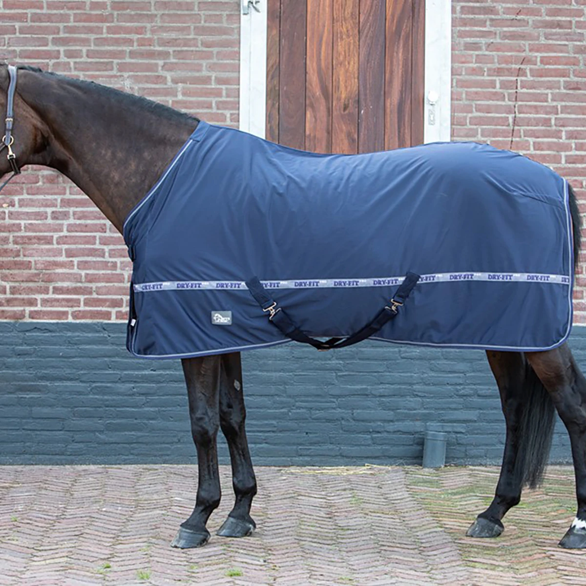 Cooler Harry's Horse Dry-Fit Donkerblauw - Afbeelding 2
