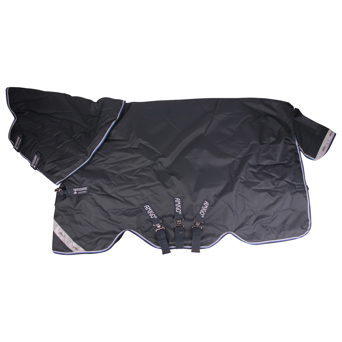 Deken Amigo Bravo 1200D Plus 400gr Donkerblauw