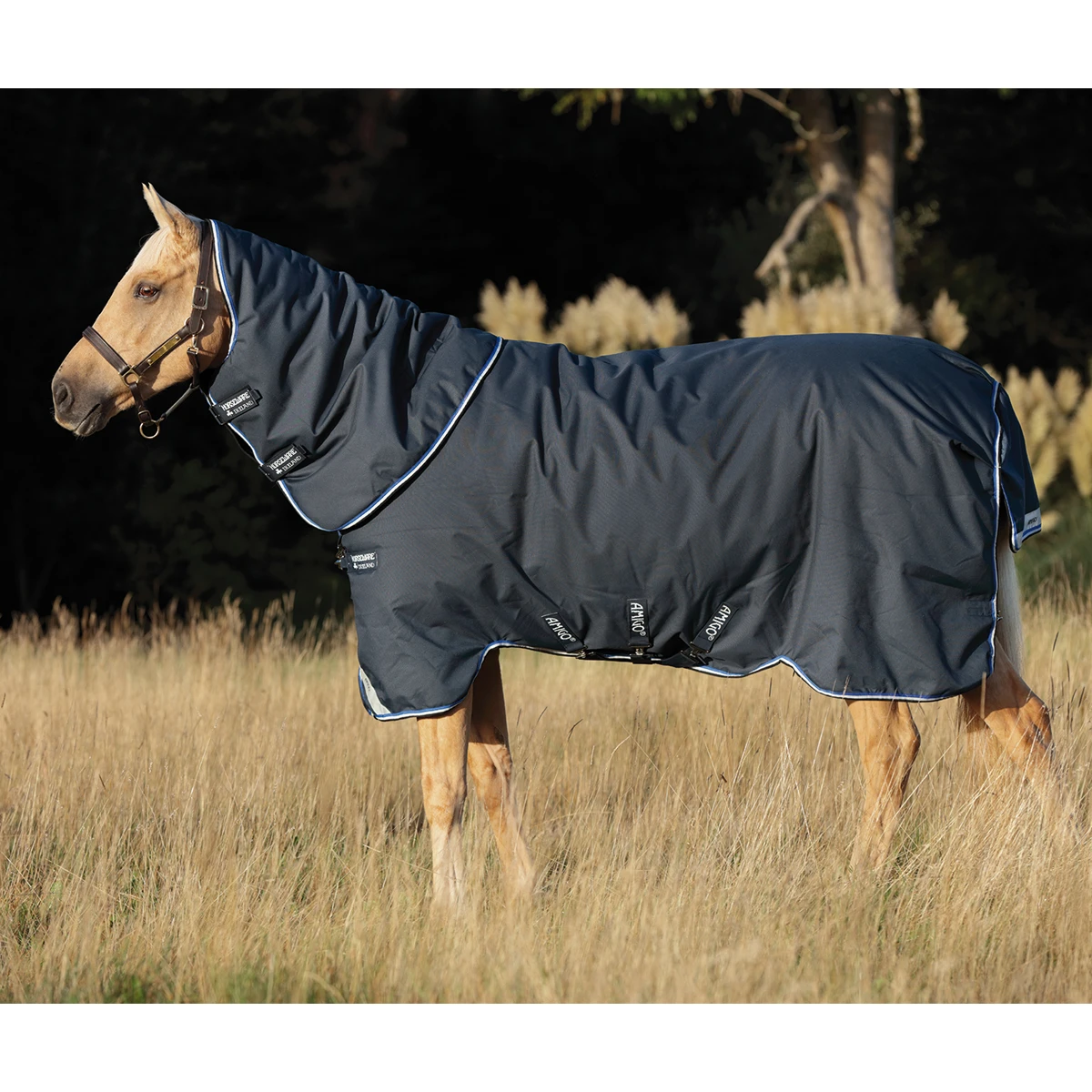 Deken Amigo Bravo 1200D Plus 400gr Donkerblauw - Afbeelding 6