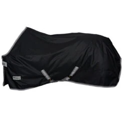 Deken Bucas Anniversary 200gr Zwart-zilver