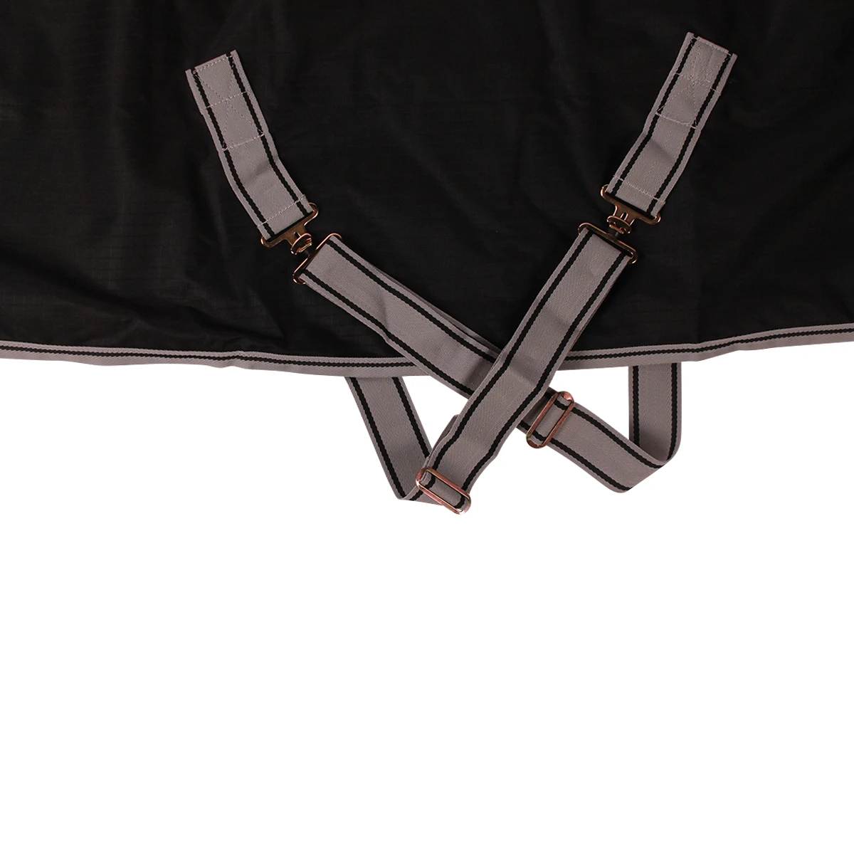 Deken Bucas Anniversary Turnout Stay-Dry 0gr Zwart-zilver - Afbeelding 2