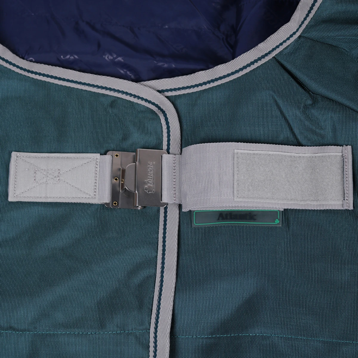 Deken Bucas Atlantic Turnout 200gr Donkergroen - Afbeelding 3