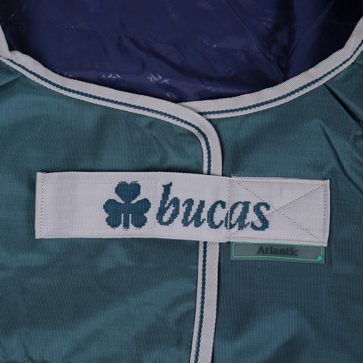 Deken Bucas Atlantic Turnout 200gr Donkergroen - Afbeelding 4