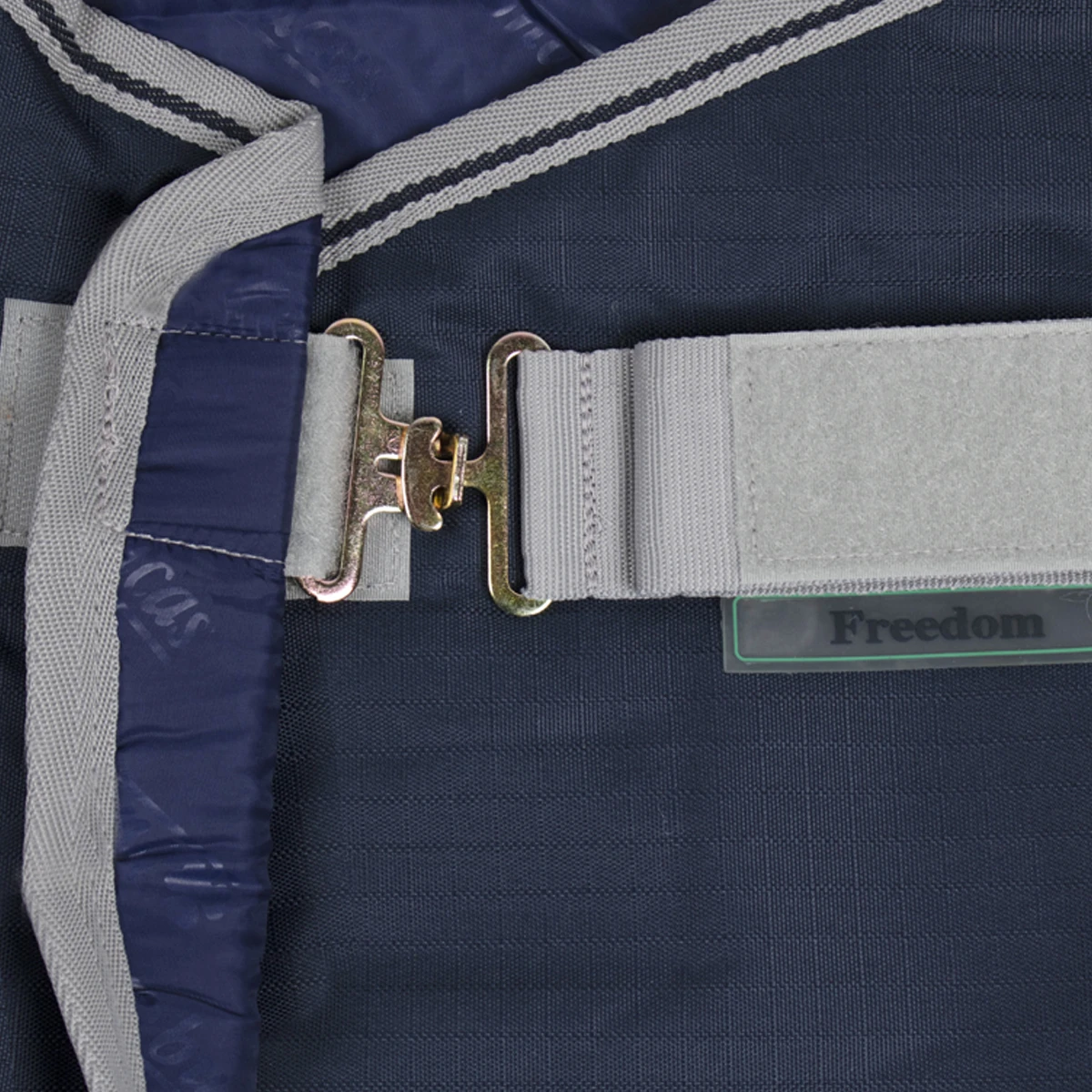 Deken Bucas Freedom Turnout 300gr Middenblauw - Afbeelding 3