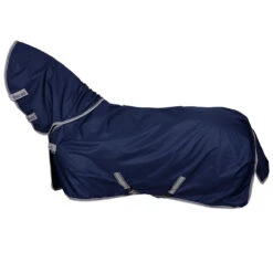 Deken Bucas Freedom Turnout Full Neck 0gr Donkerblauw
