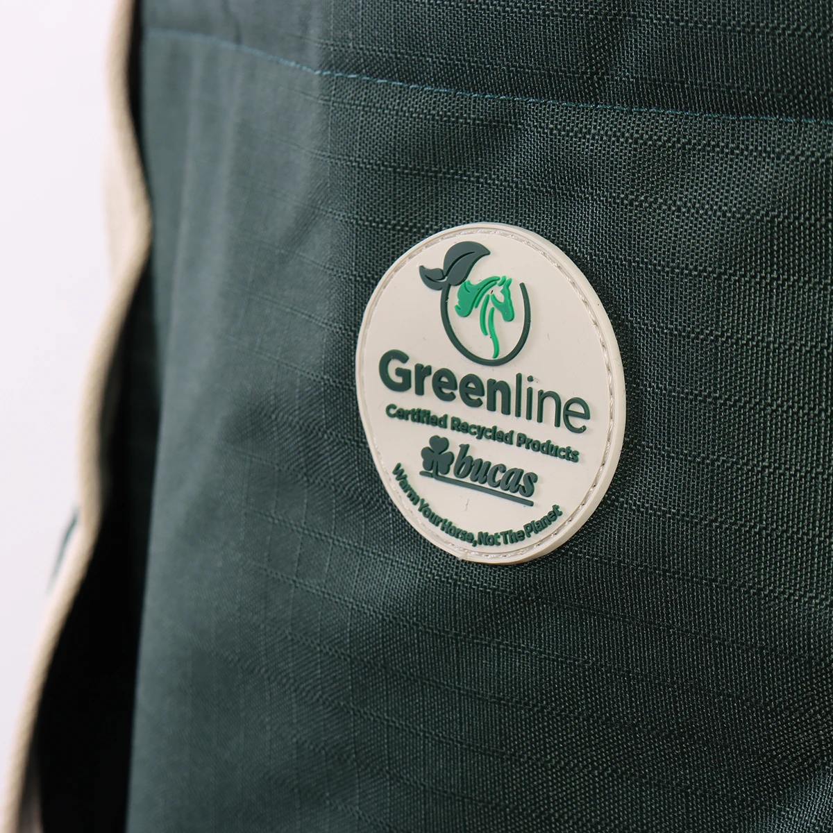 Deken Bucas Green Line 300gr Donkergroen-bruin - Afbeelding 6