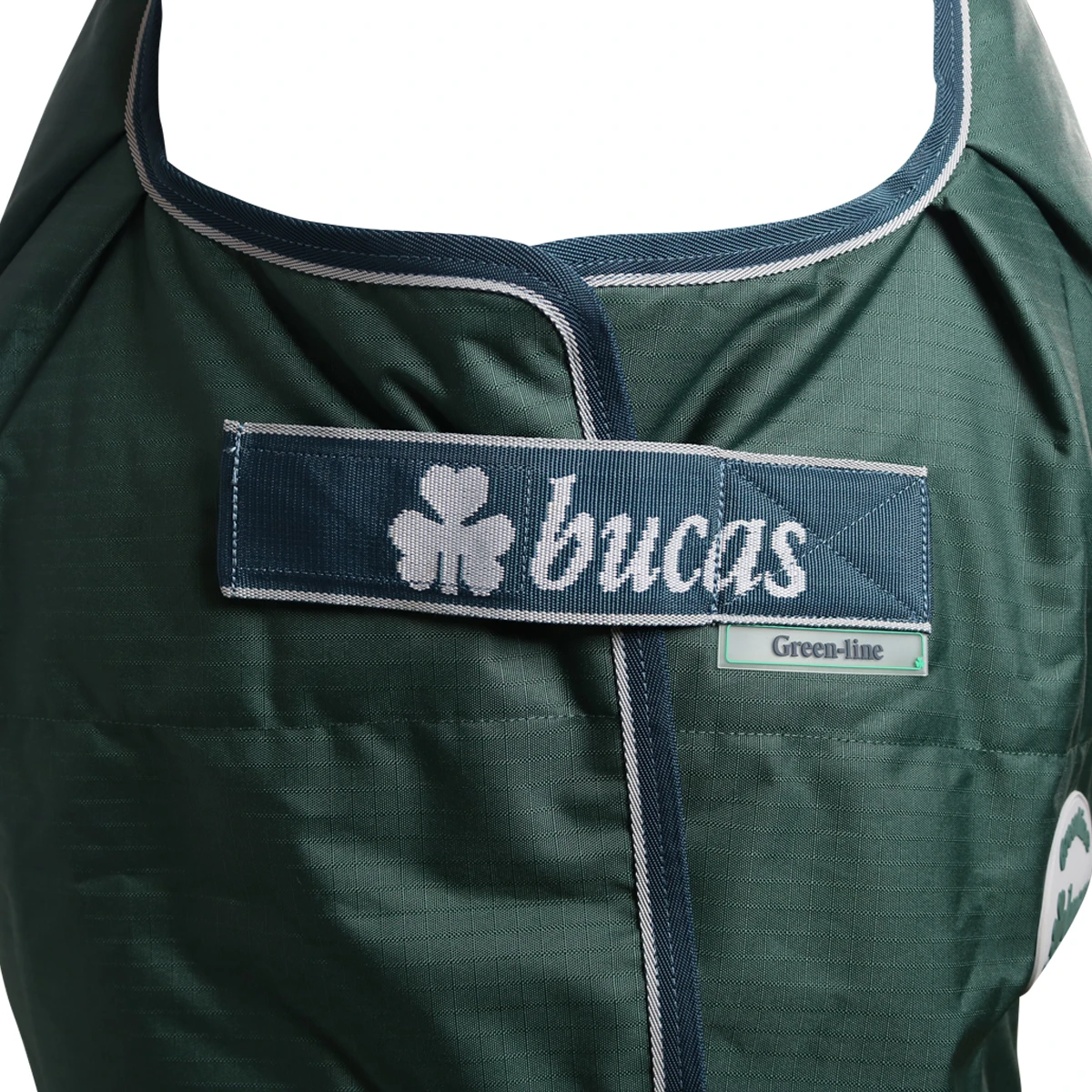 Deken Bucas Green Line 300gr Groen - Afbeelding 2