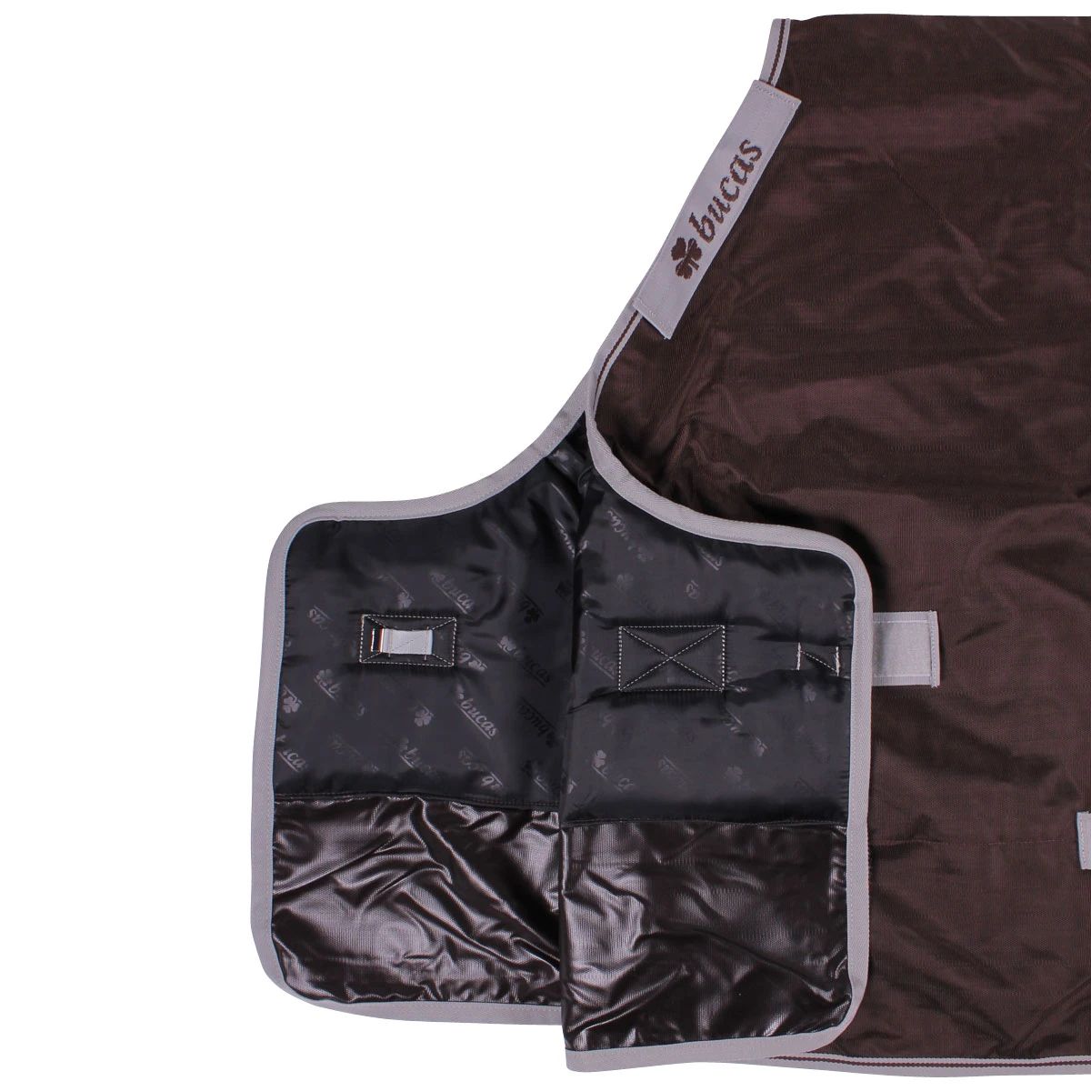 Deken Bucas Smartex Rain Bruin - Afbeelding 2