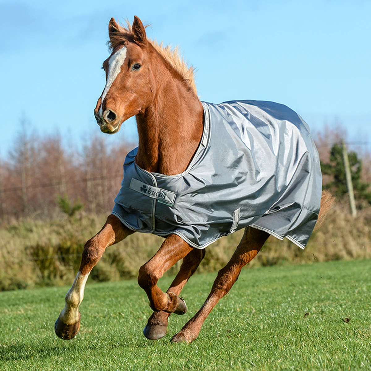 Deken Bucas Smartex Rain Grijs - Afbeelding 5