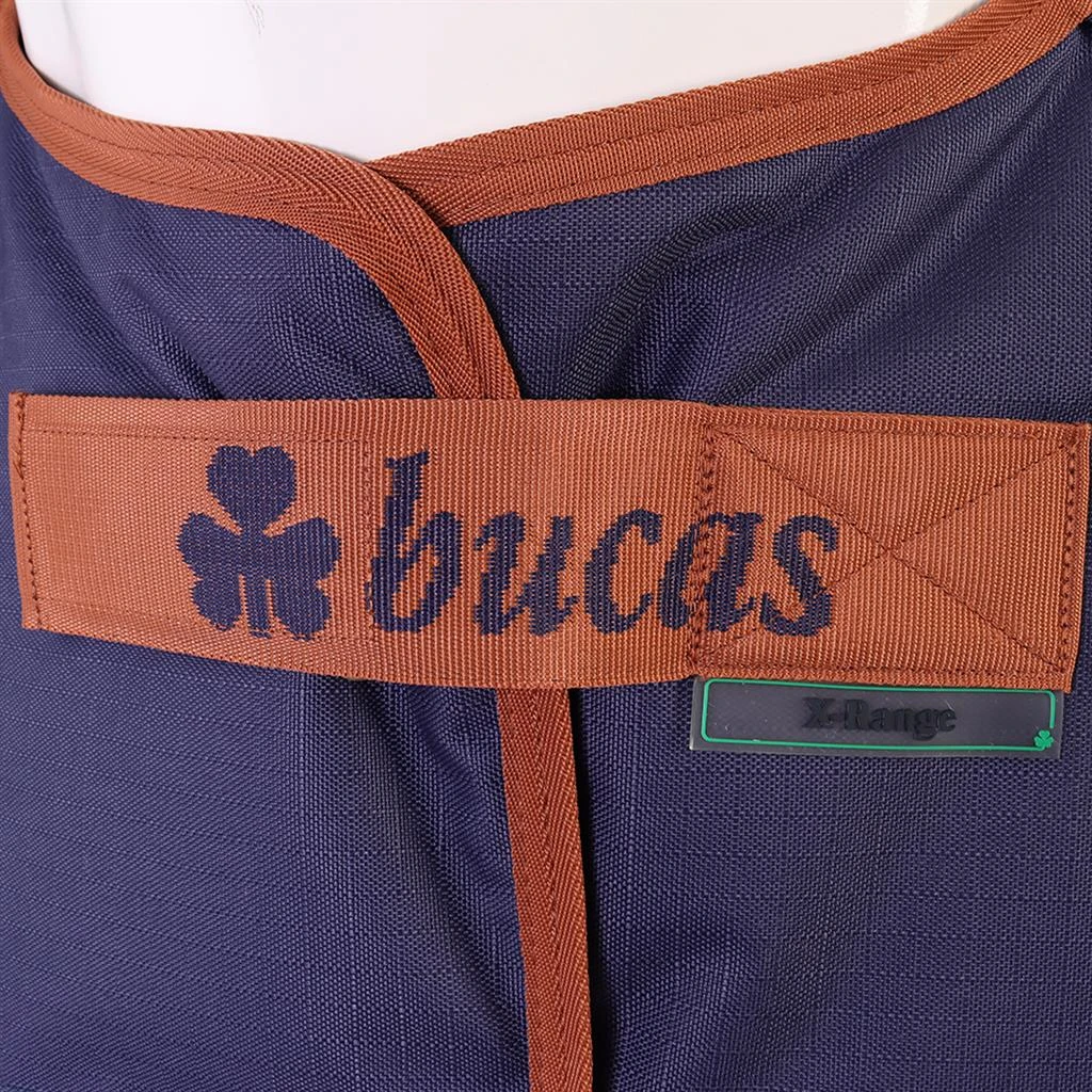 Deken Bucas X-Range Silk-Feel 0gr Donkerblauw - Afbeelding 2