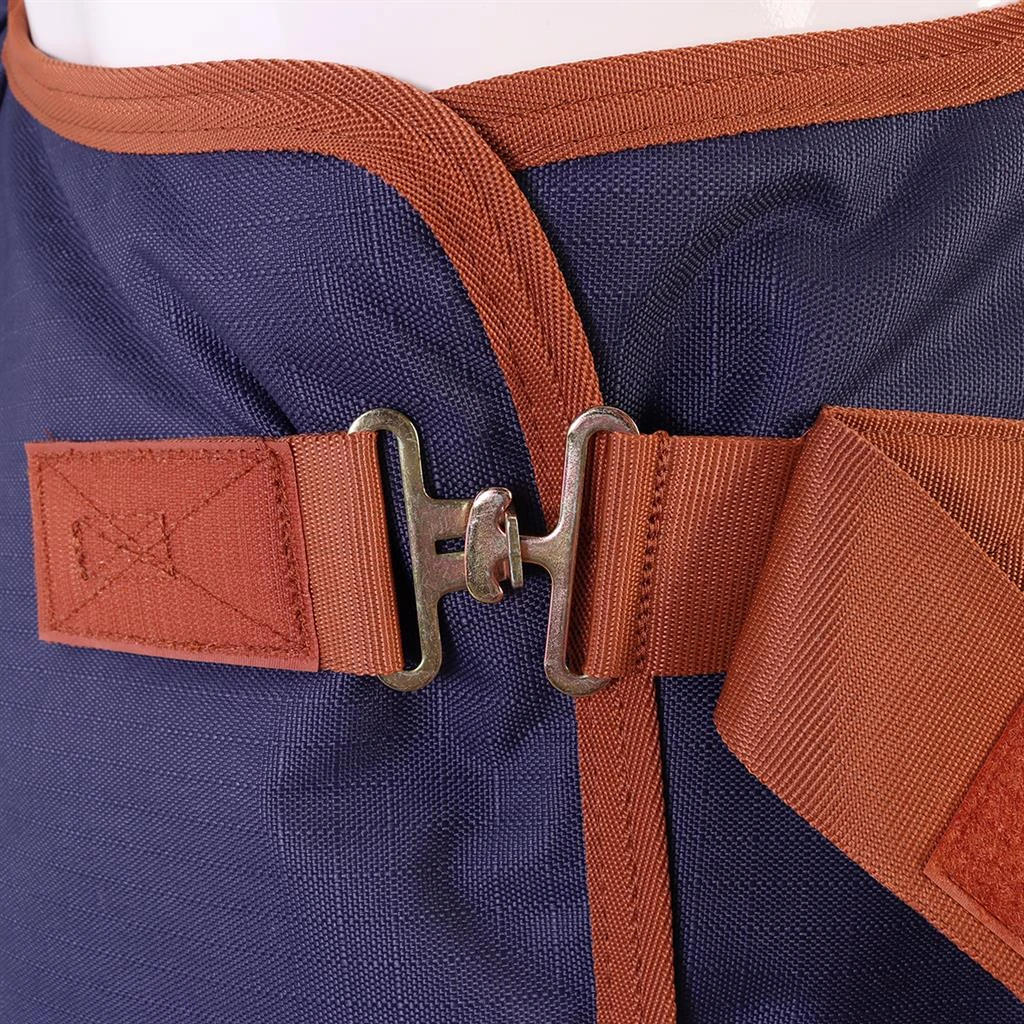 Deken Bucas X-Range Silk-Feel 0gr Donkerblauw - Afbeelding 5