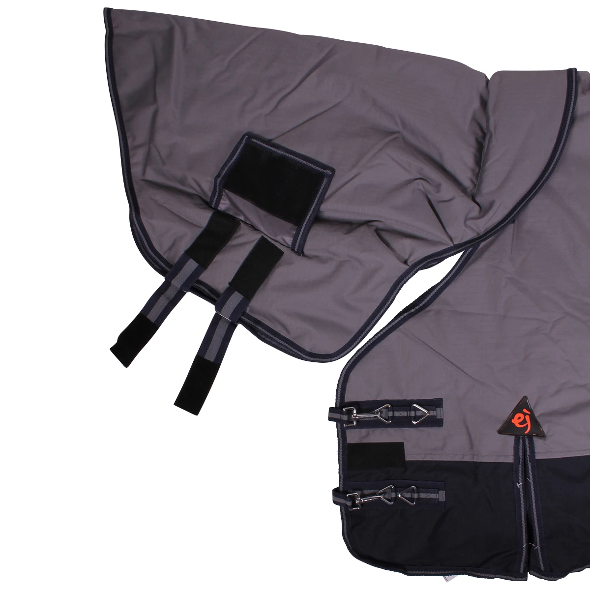 Deken Epplejeck Combo 200gr Grijs-blauw - Afbeelding 2