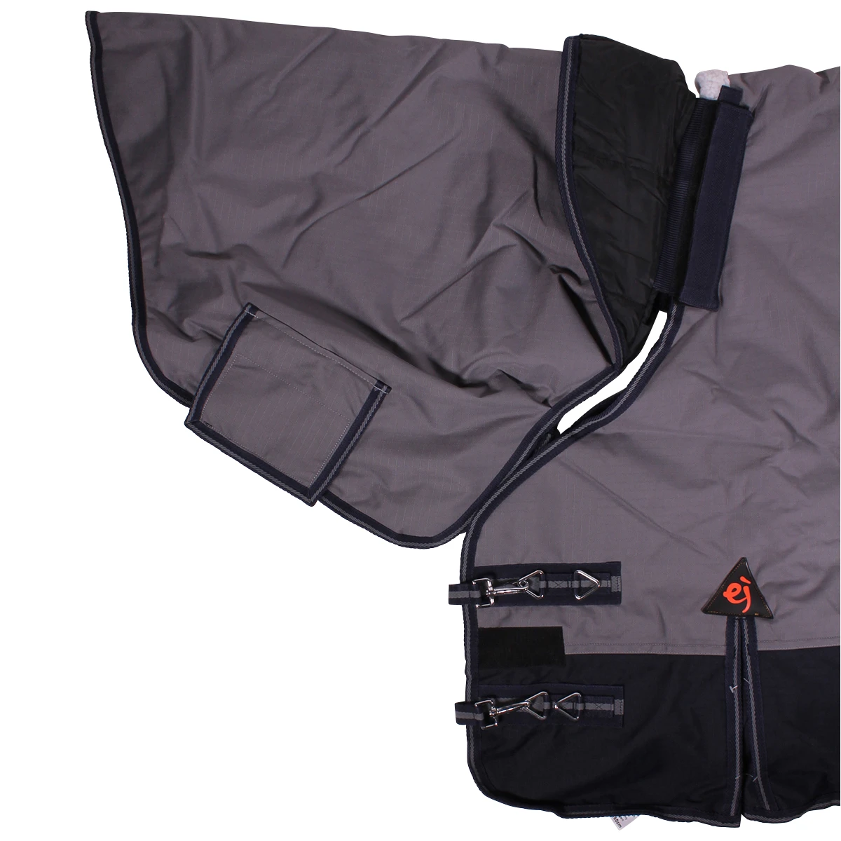 Deken Epplejeck Combo 200gr Grijs-blauw - Afbeelding 3