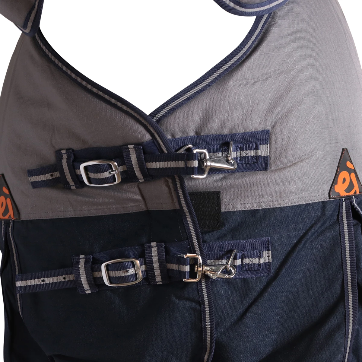 Deken Epplejeck Combo 400gr Grijs-blauw - Afbeelding 2