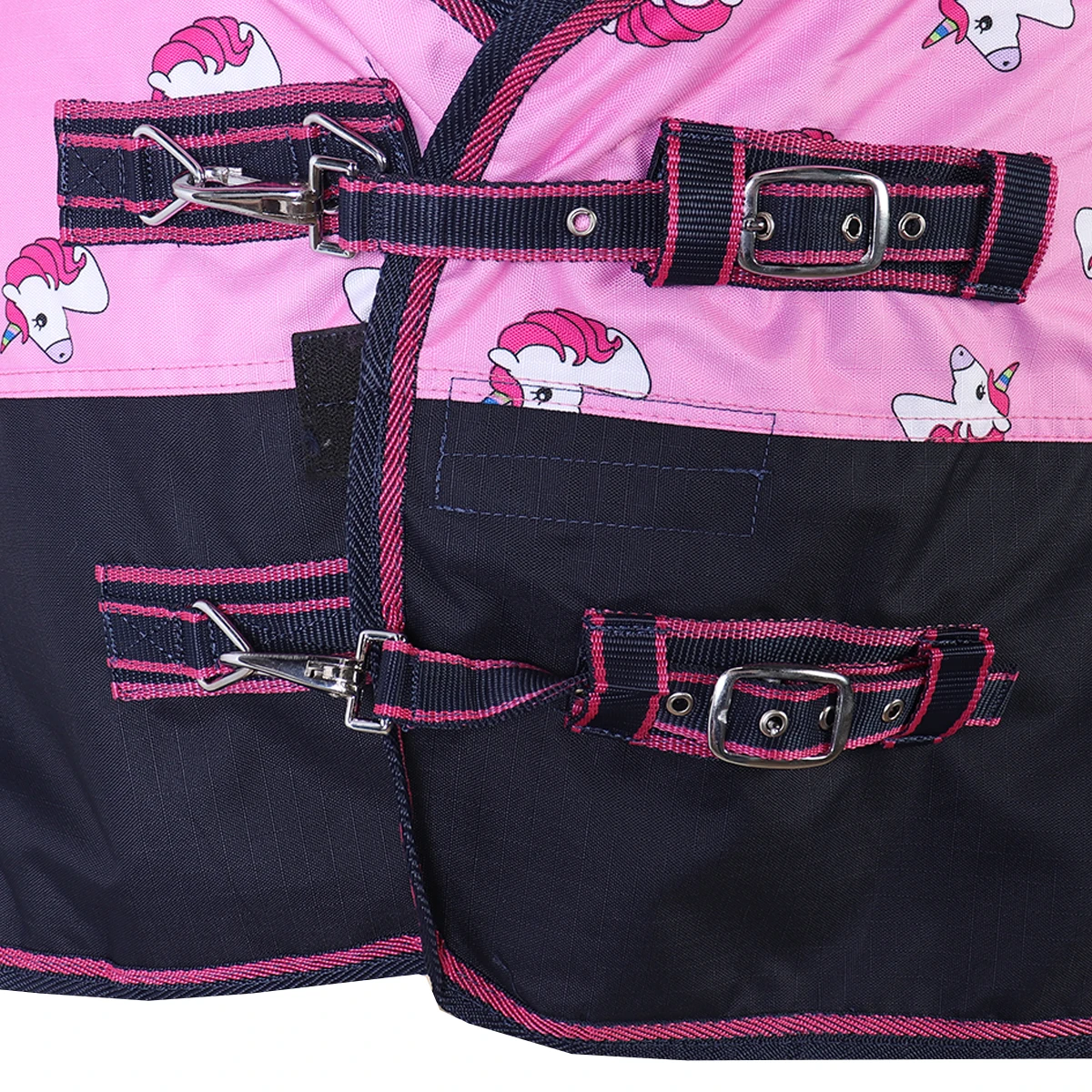 Deken Epplejeck EJUnicorn 0gr Roze - Afbeelding 2