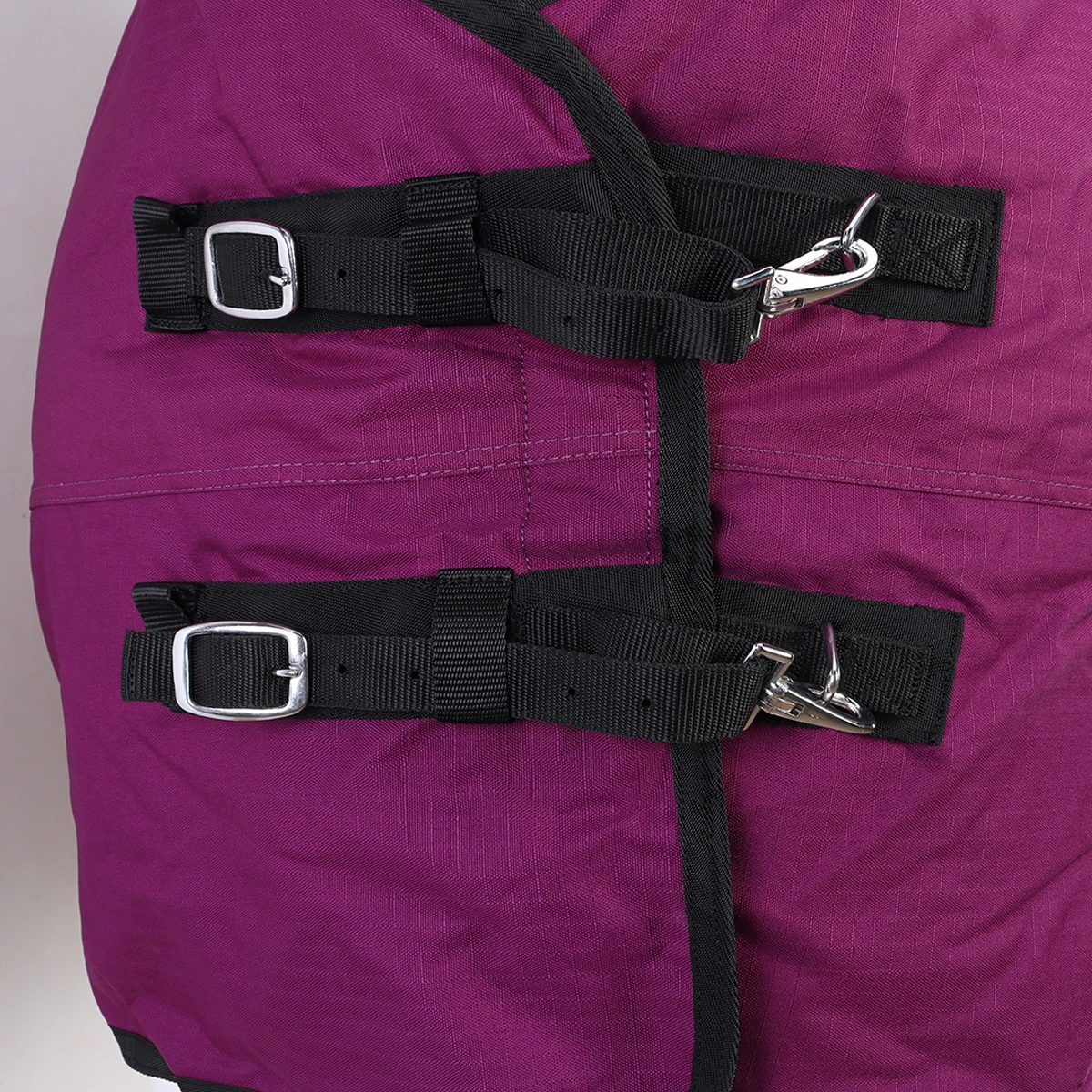 Deken Epplejeck Rindal 0gr Donkerrood - Afbeelding 2