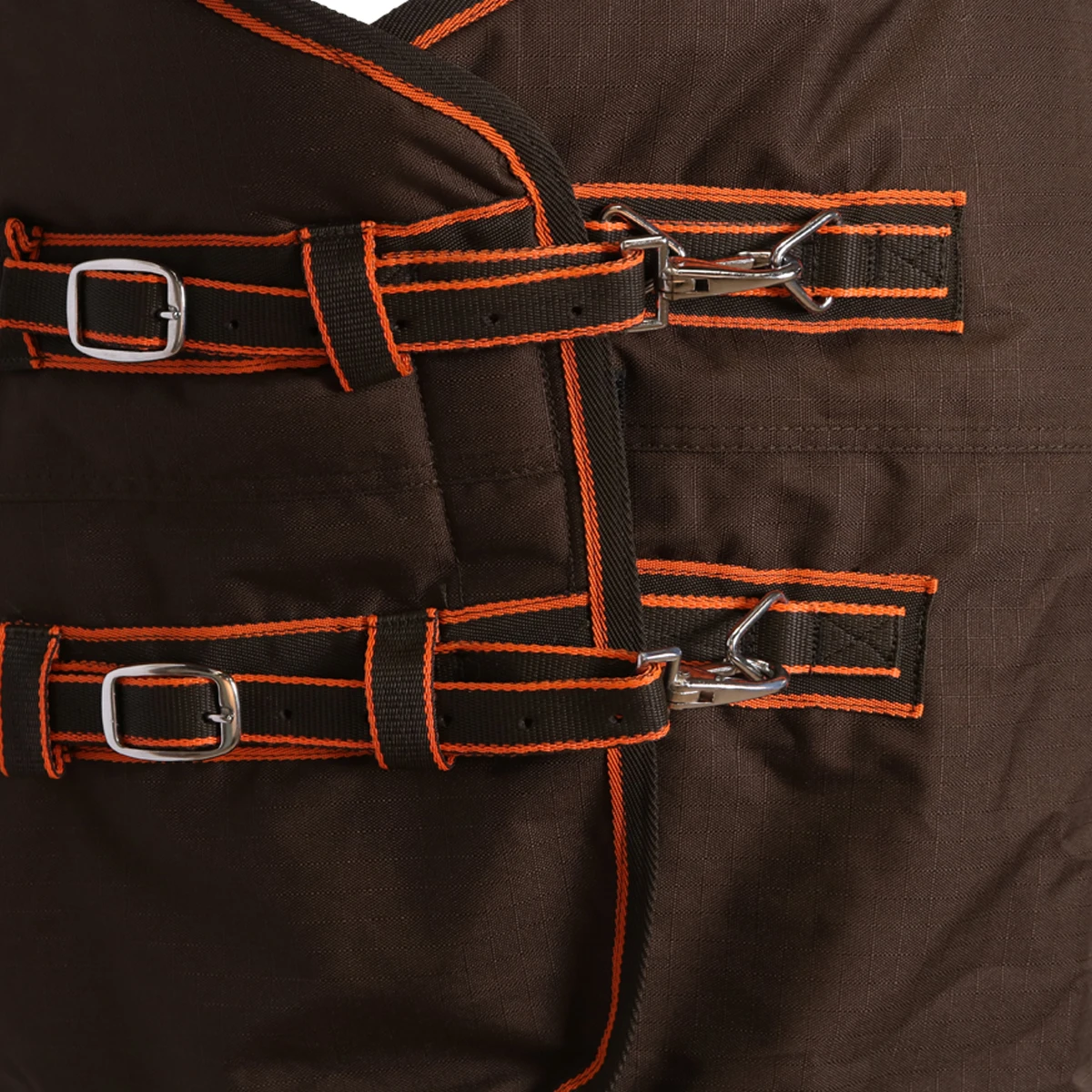 Deken Epplejeck Rindal 100gr Bruin - Afbeelding 2