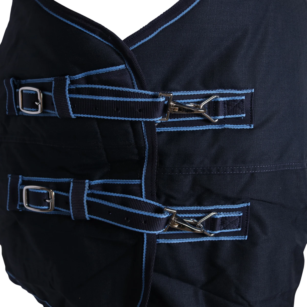 Deken Epplejeck Rindal 100gr Donkerblauw - Afbeelding 2