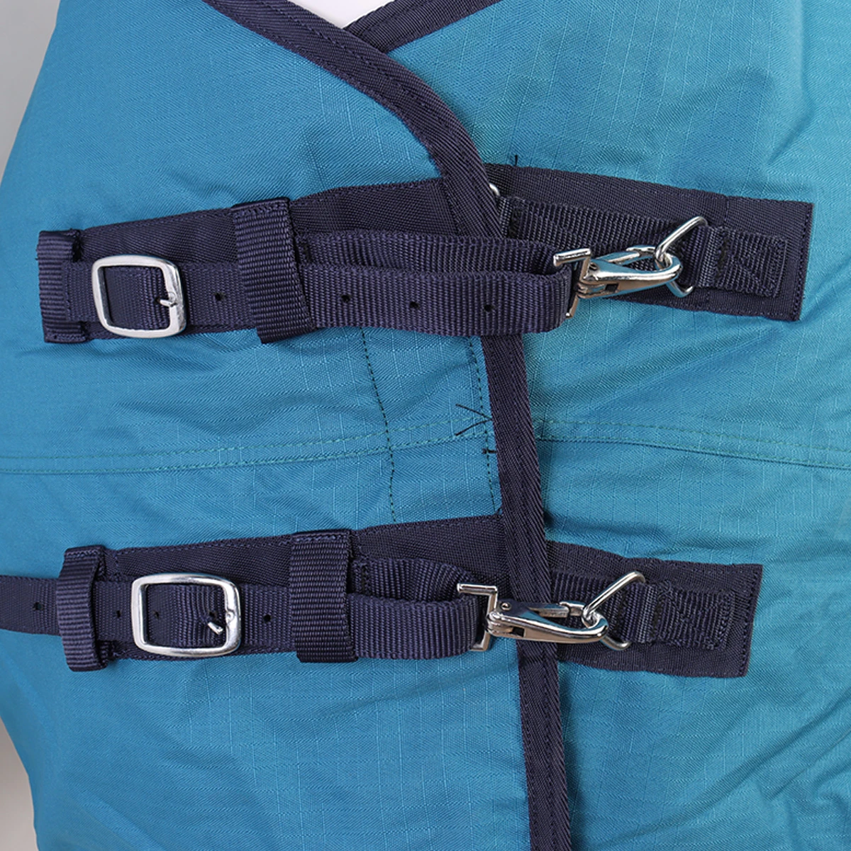 Deken Epplejeck Rindal 100gr Middenblauw - Afbeelding 2