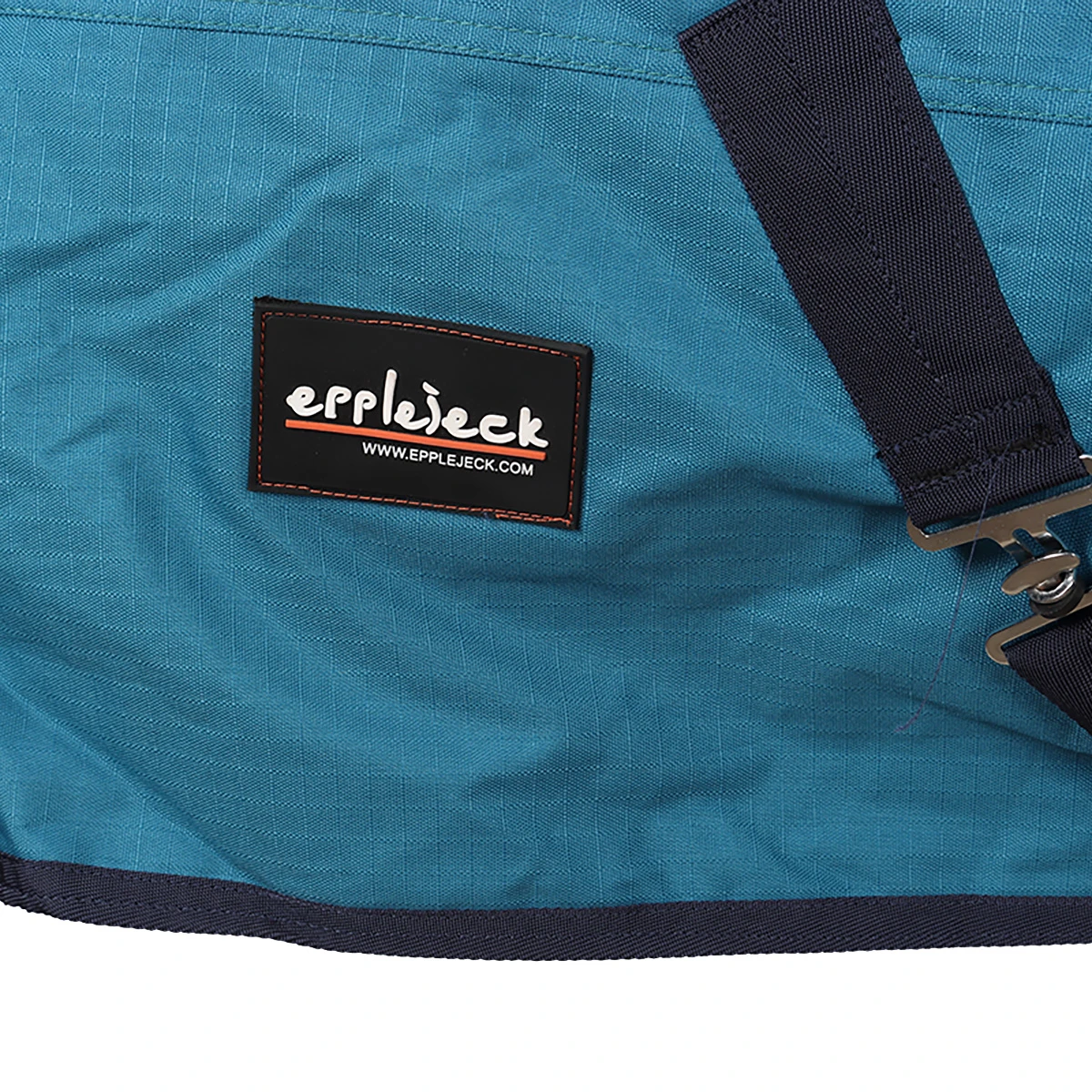 Deken Epplejeck Rindal 100gr Middenblauw - Afbeelding 3