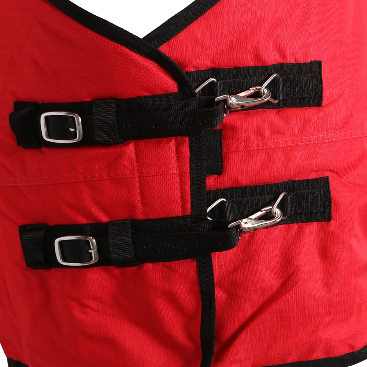 Deken Epplejeck Rindal 300gr Rood - Afbeelding 2