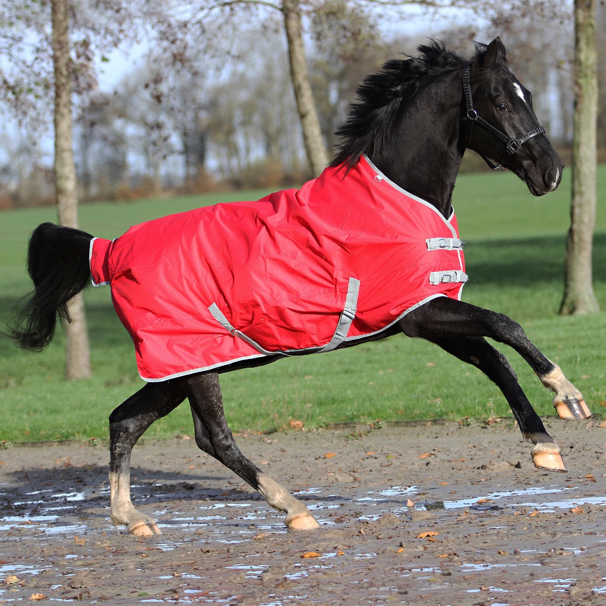 Deken Epplejeck Rindal 300gr Rood - Afbeelding 3