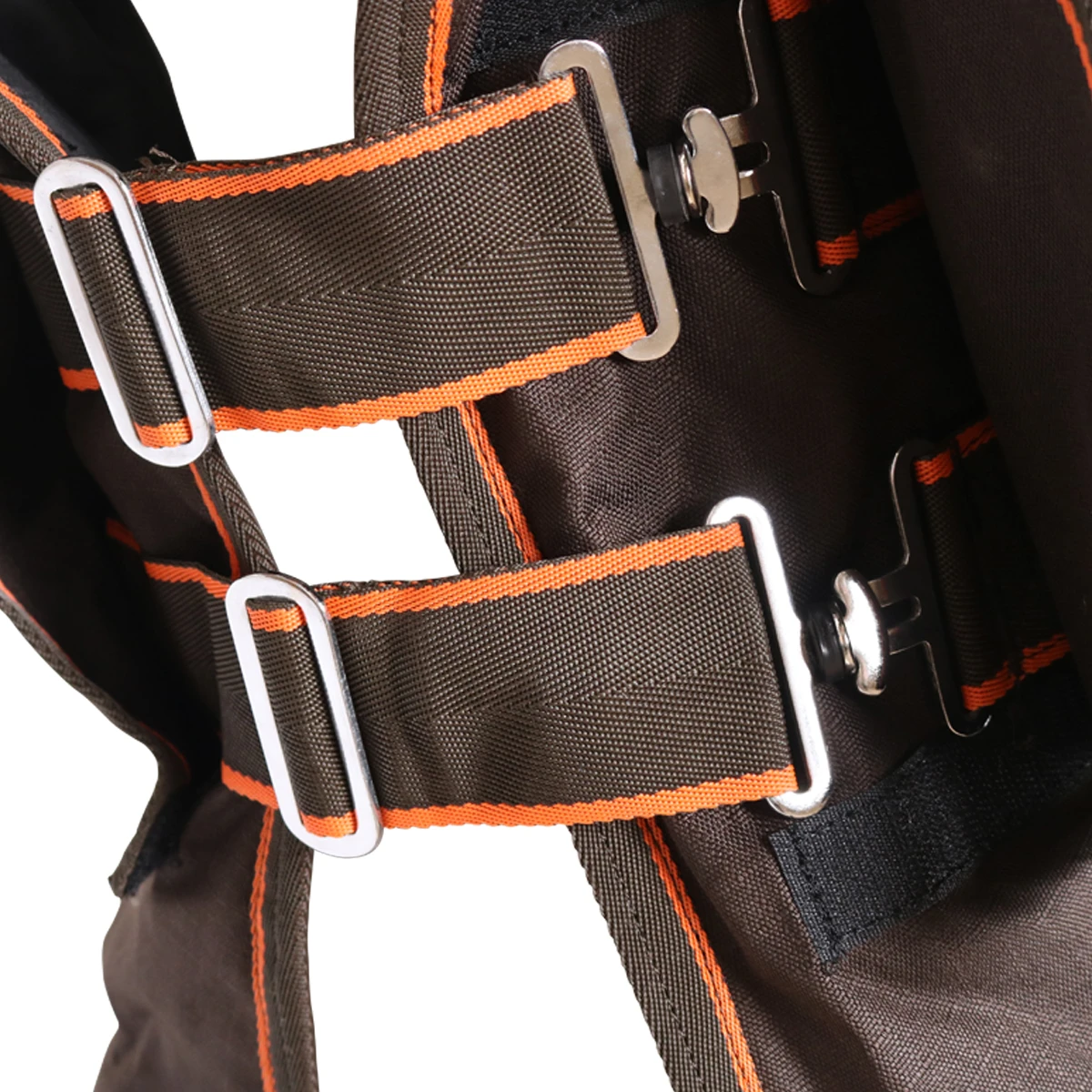 Deken Epplejeck Rindal Full Neck 370gr Bruin - Afbeelding 2