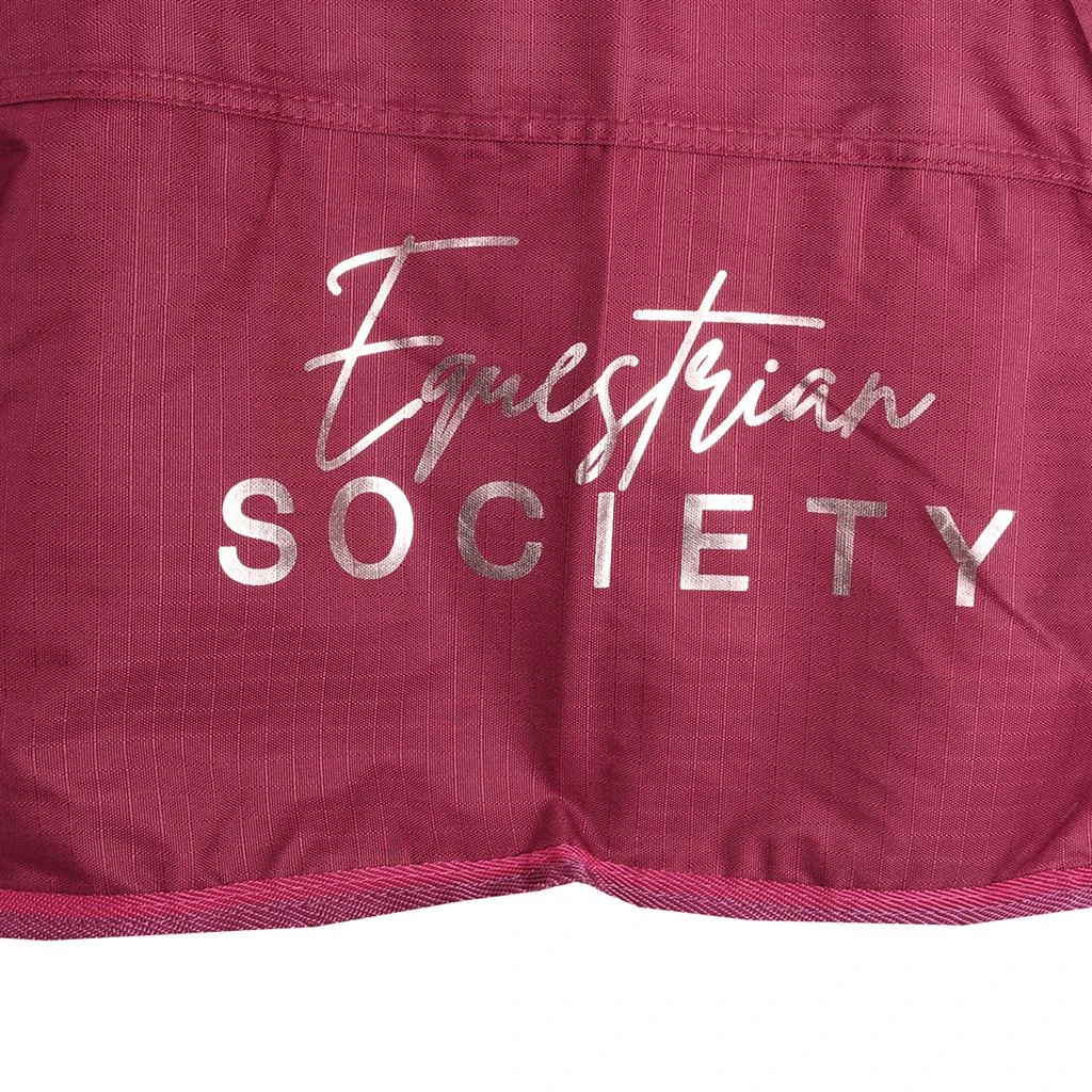 Deken Harry's Horse Thor 0gr Donkerpaars - Afbeelding 2