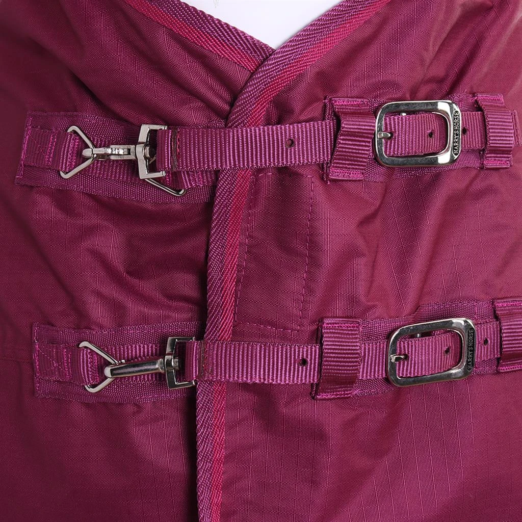 Deken Harry's Horse Thor 0gr Donkerpaars - Afbeelding 5