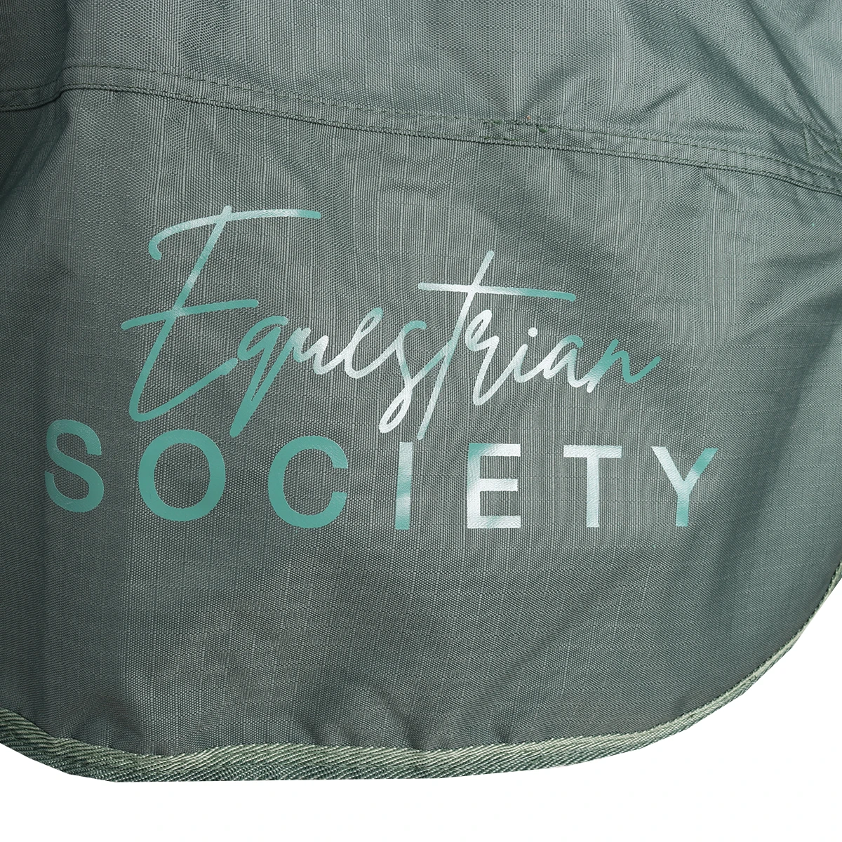 Deken Harry's Horse Thor 0gr Fleece Donkergroen - Afbeelding 2