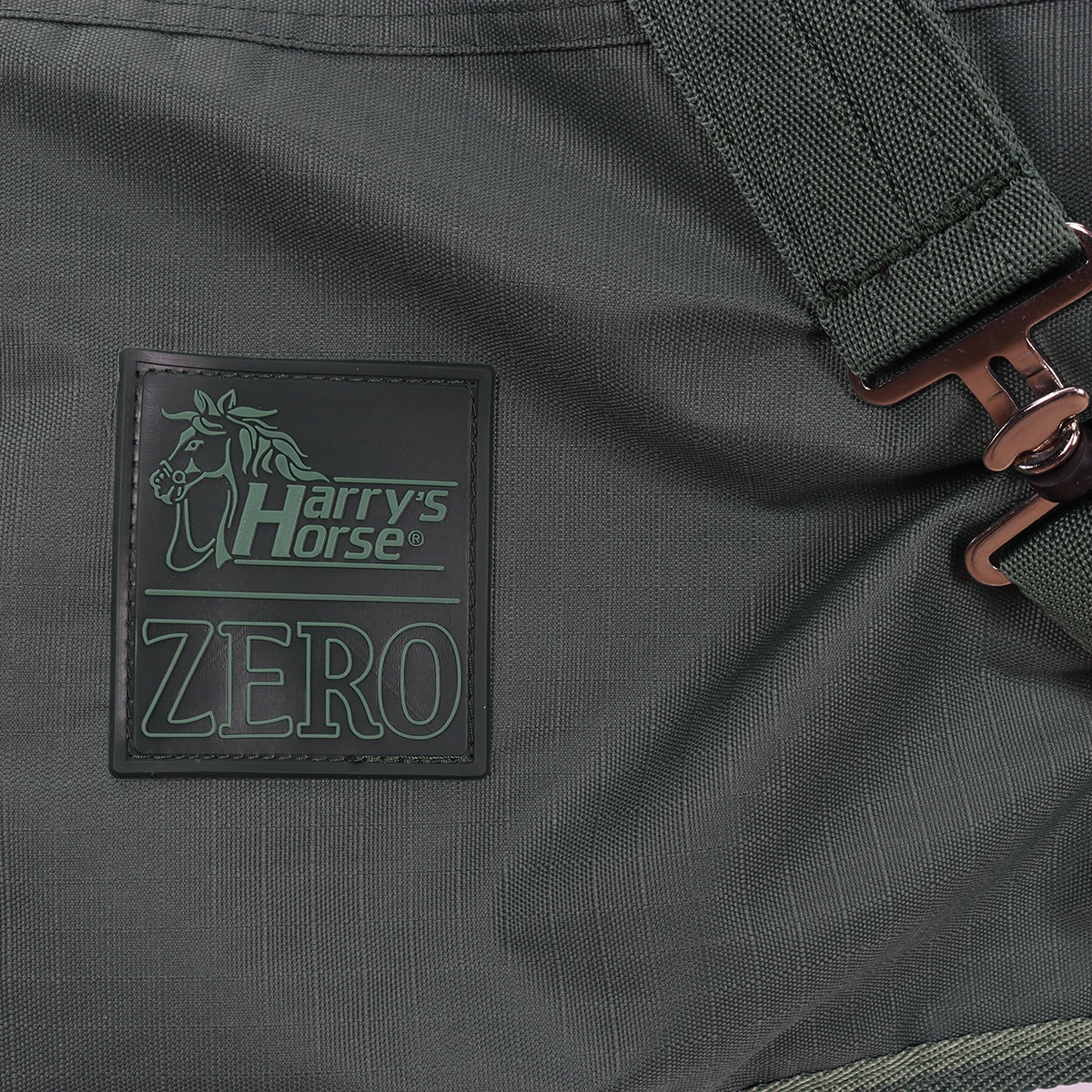 Deken Harry's Horse Thor 0gr Fleece Donkergroen - Afbeelding 3