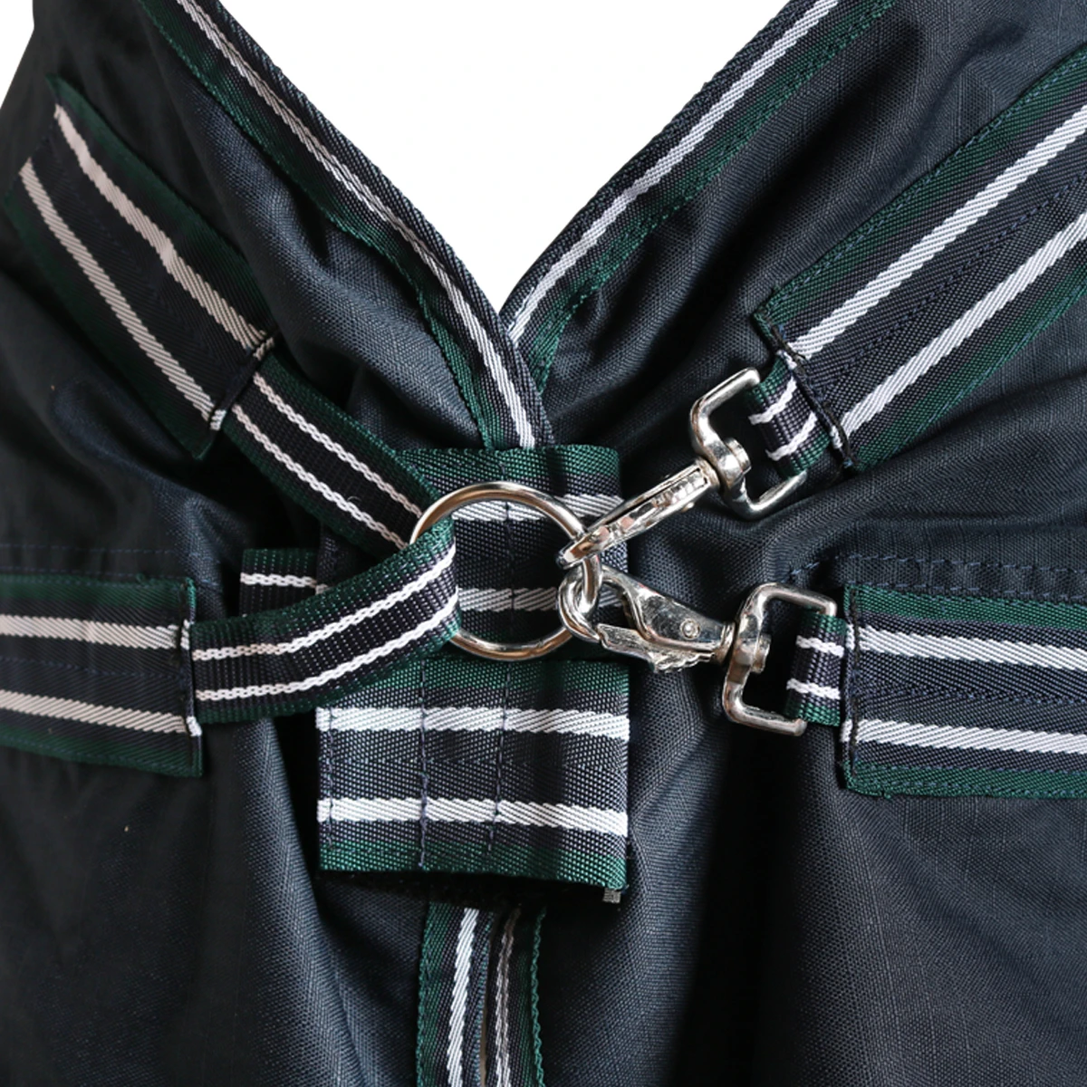 Deken Horsegear Colcha 200gr Donkerblauw-groen - Afbeelding 2