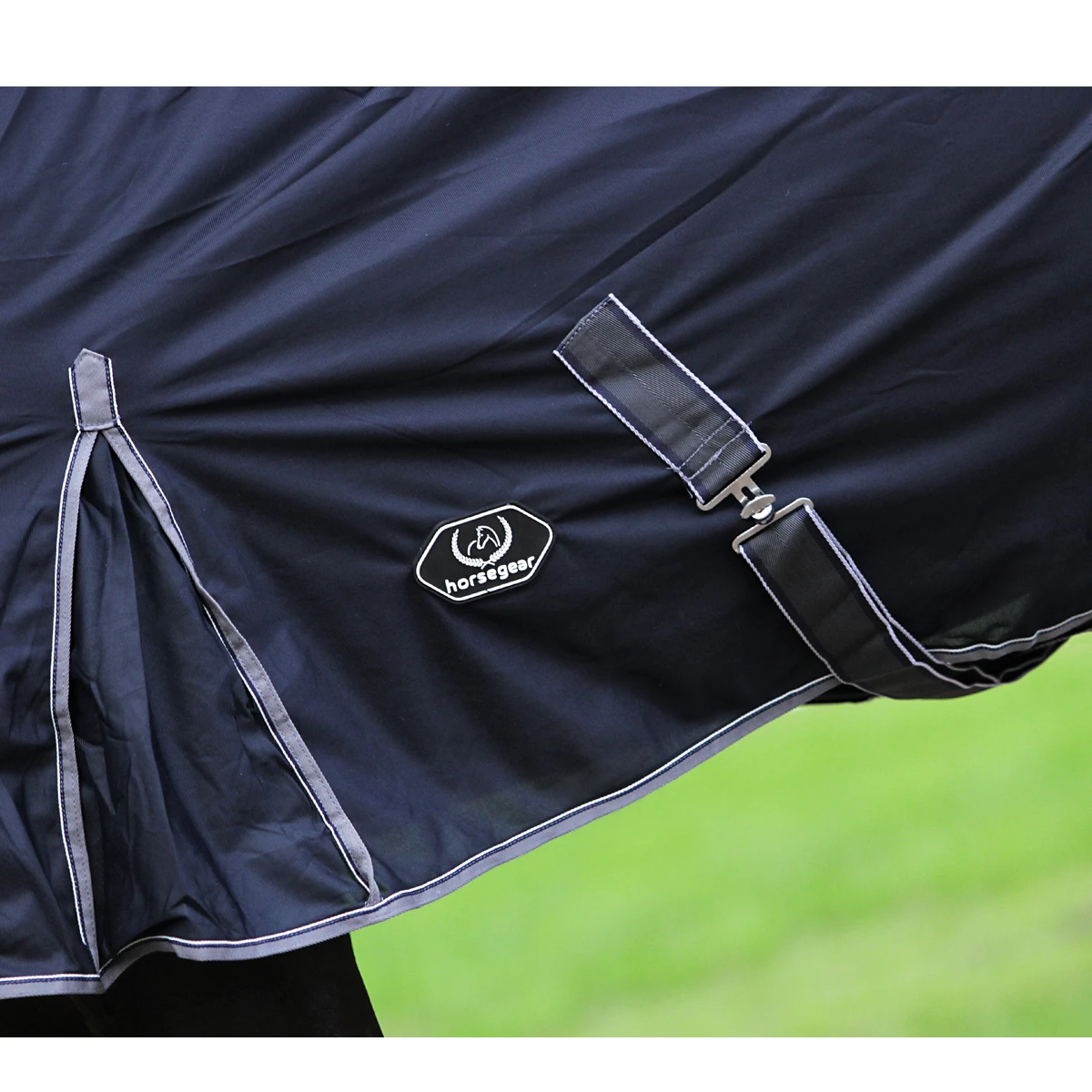 Deken Horsegear Cooler Thin Donkerblauw - Afbeelding 6