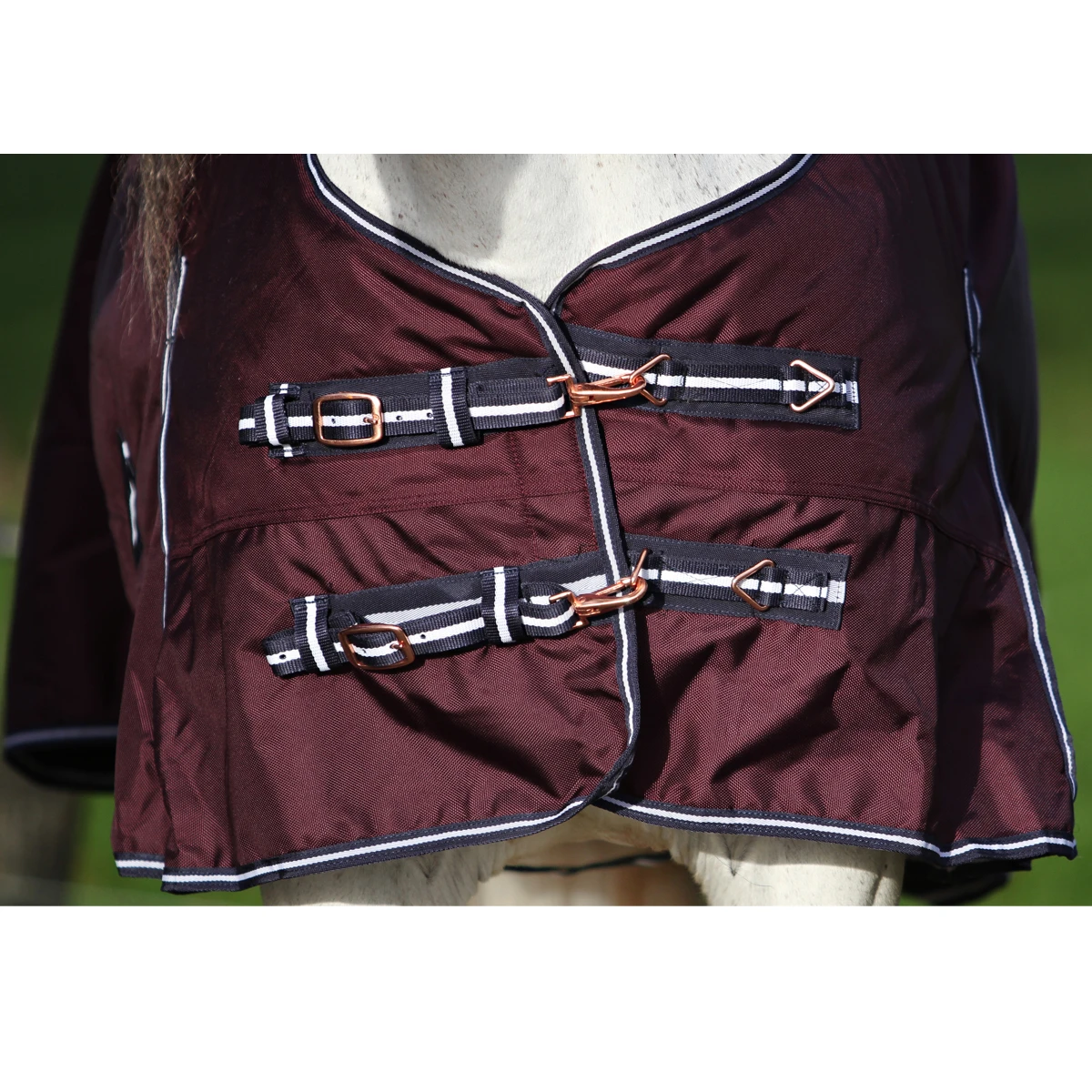 Deken Horsegear Extreme 300gr Paars - Afbeelding 4