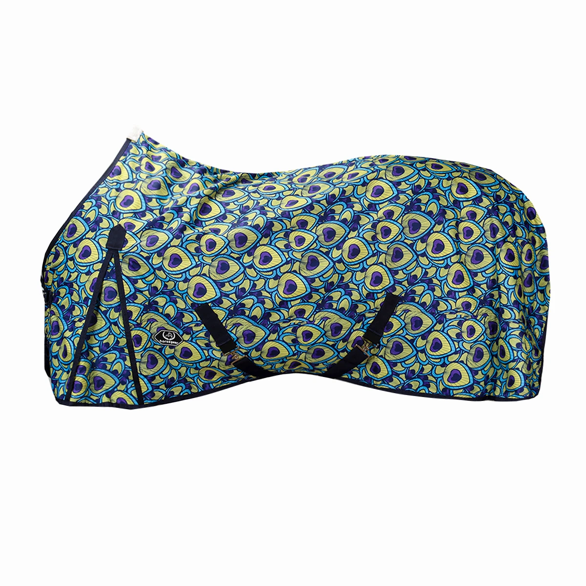 Deken Horsegear Peacock 0gr Multicolor