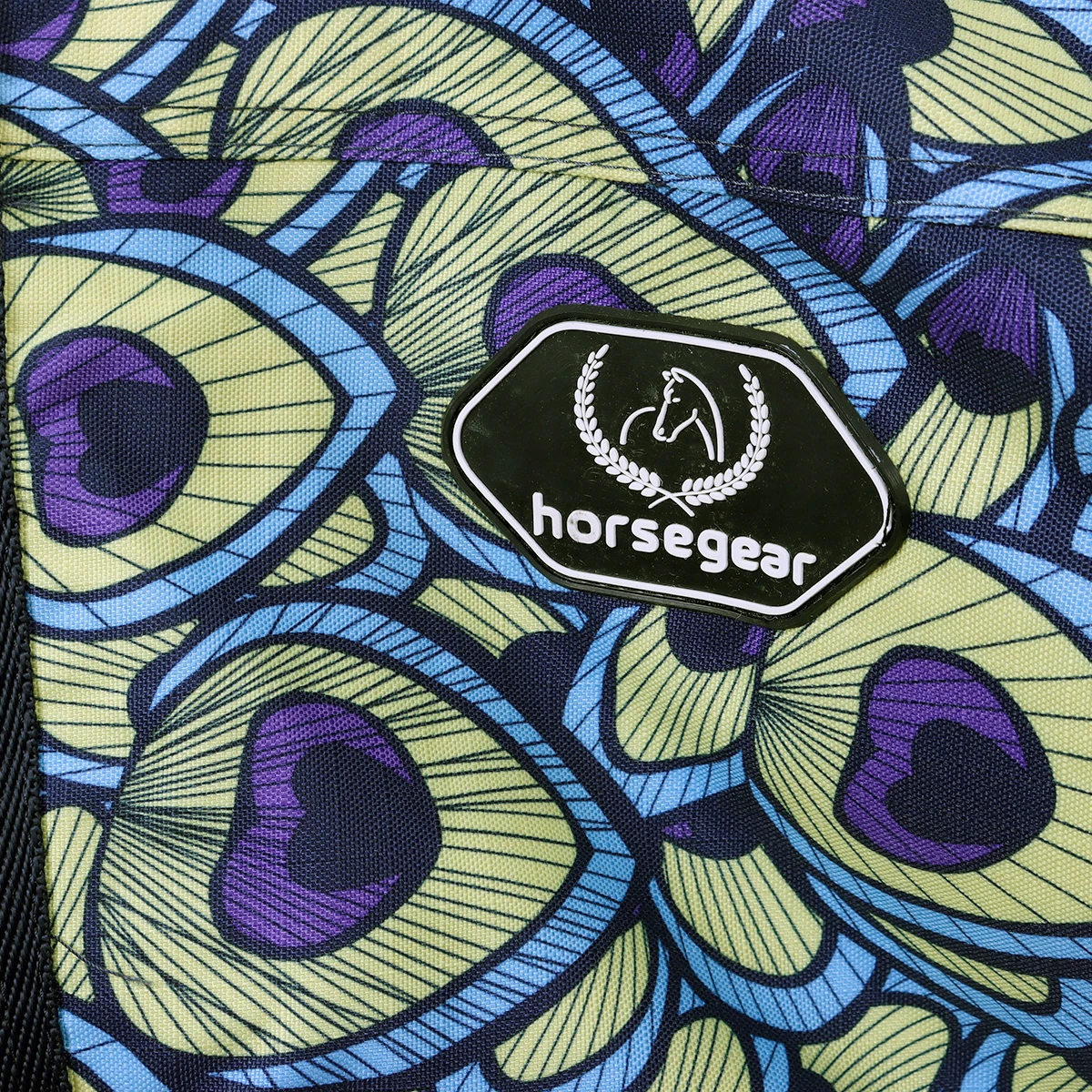 Deken Horsegear Peacock 0gr Multicolor - Afbeelding 2