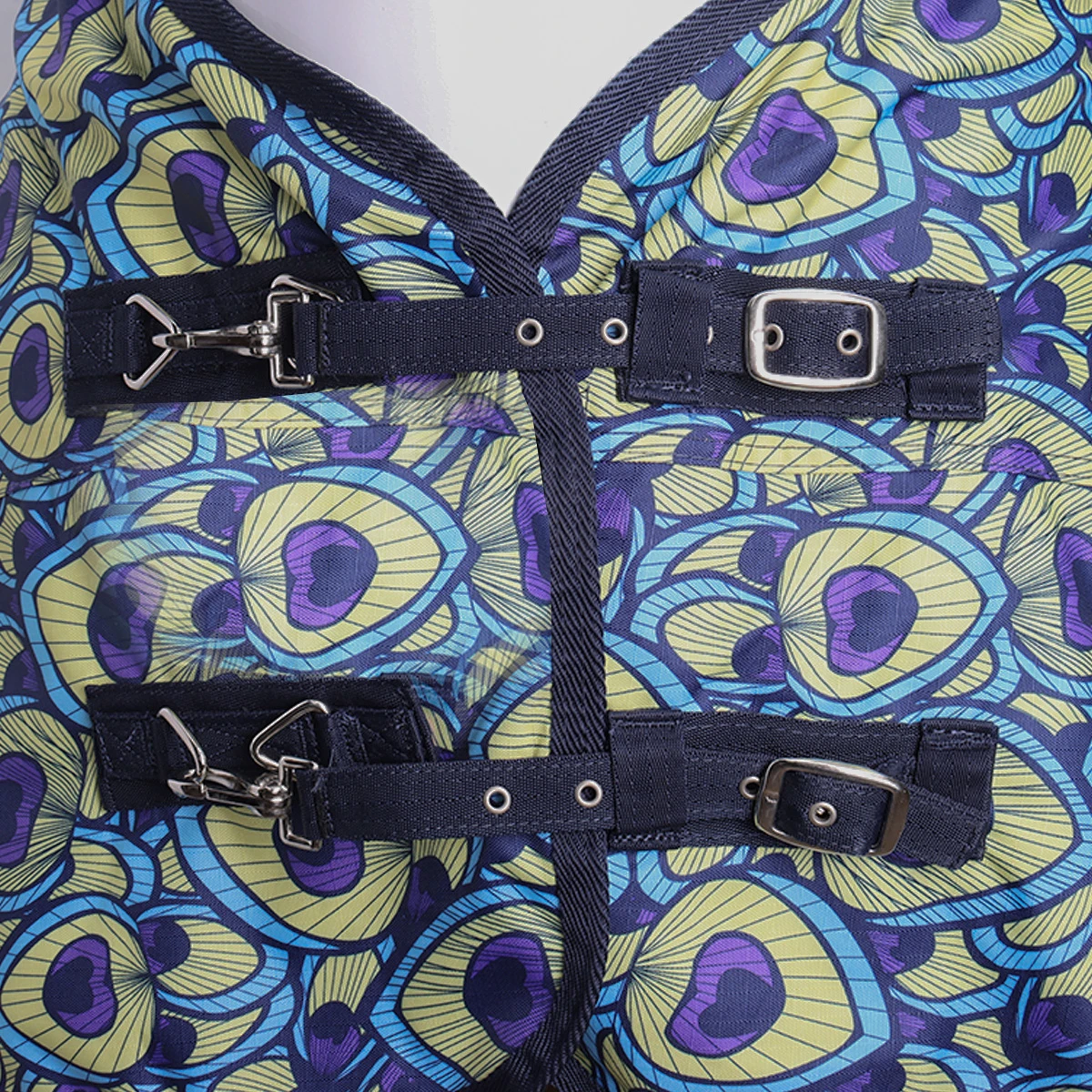 Deken Horsegear Peacock 0gr Multicolor - Afbeelding 3