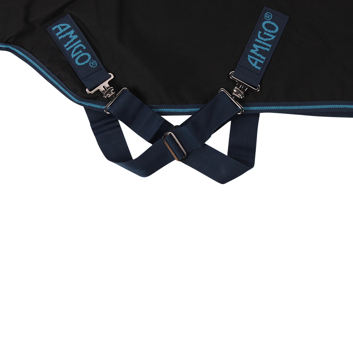 Deken Horseware Amigo Bravo 100gr Donkerblauw - Afbeelding 2