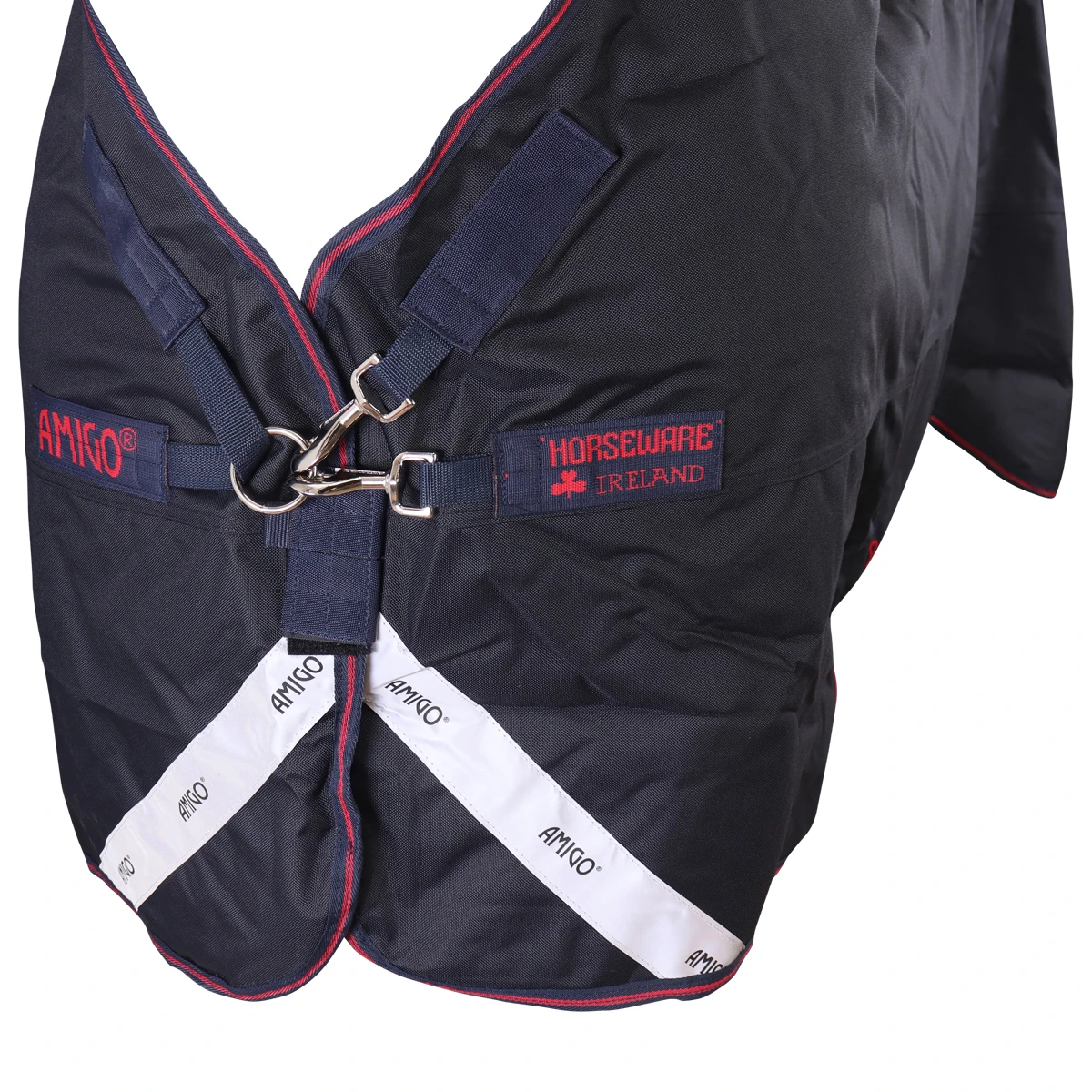 Deken Horseware Amigo Bravo 1200D XL Lite 0gr Donkerblauw - Afbeelding 2