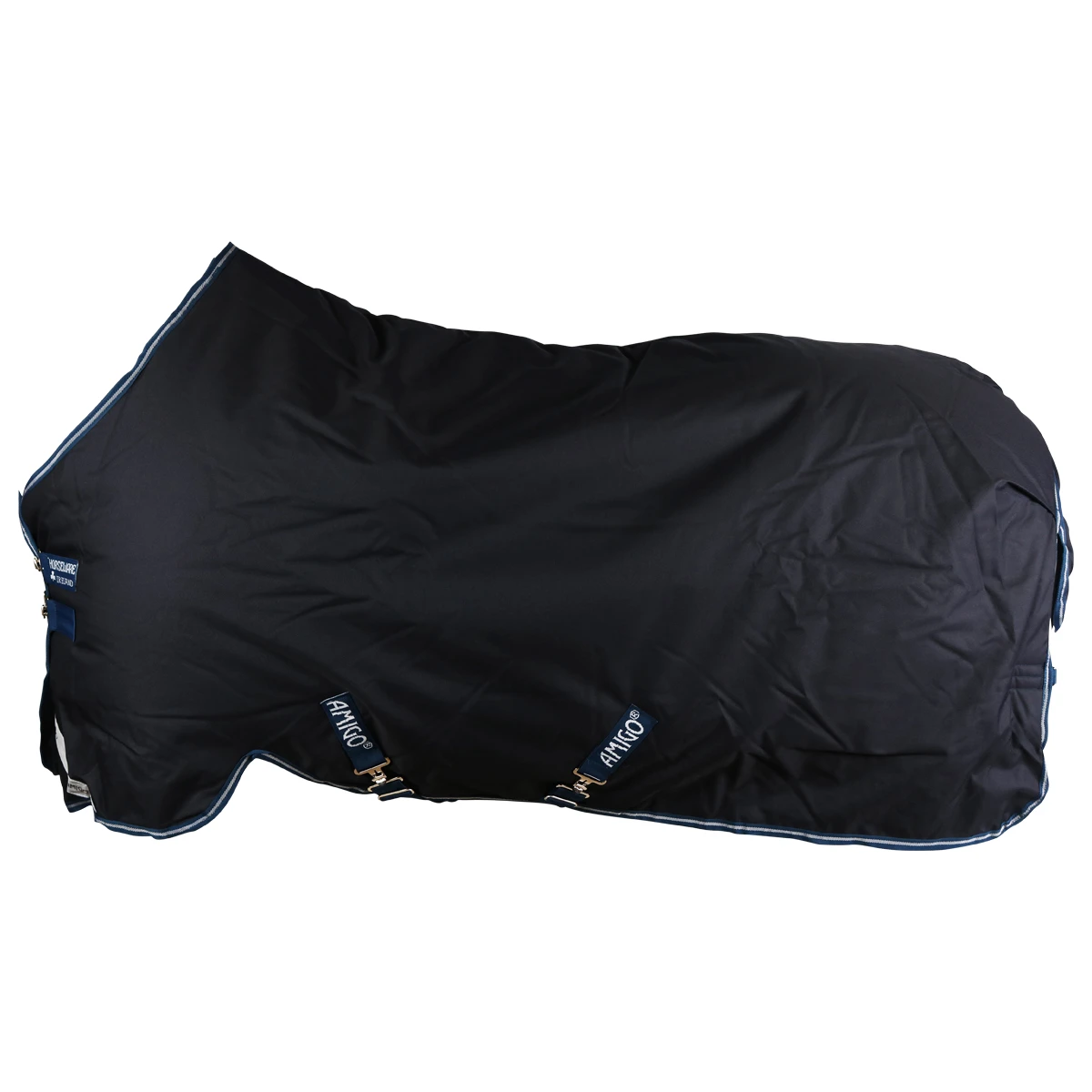 Deken Horseware Amigo Bravo Heavy Turnout 400gr Donkerblauw
