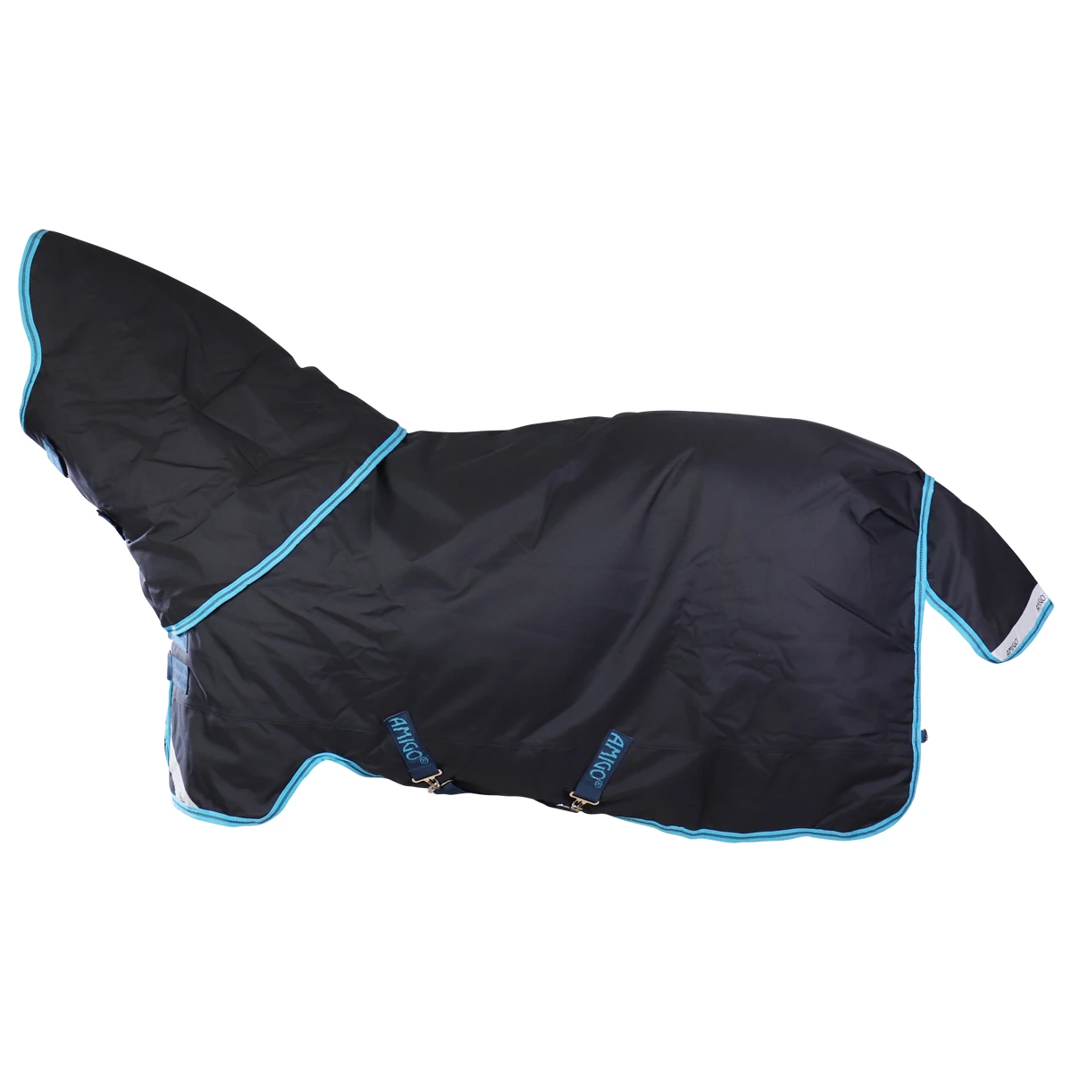 Deken Horseware Amigo Bravo Medium Pony 250gr Donkerblauw