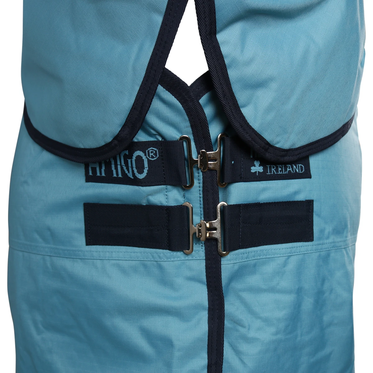 Deken Horseware Amigo Hero 600 Plus 100gr Lichtblauw - Afbeelding 2